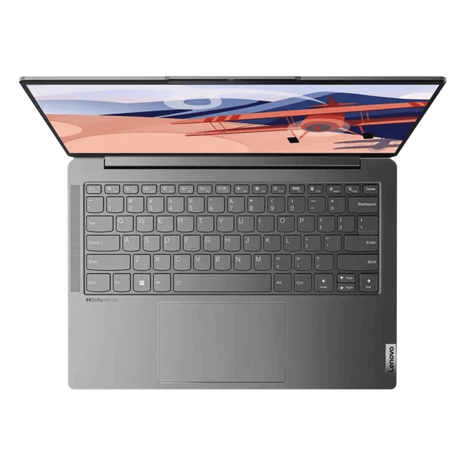 Lenovo Yoga Slim 6 14IRH8 Intel Core i7 13th Gen (14 inch, 16GB, 1TB, Windows, MS Office 2021, Intel Iris Xe, OLED Display, Metallic Grey, 83E00014IN)_6