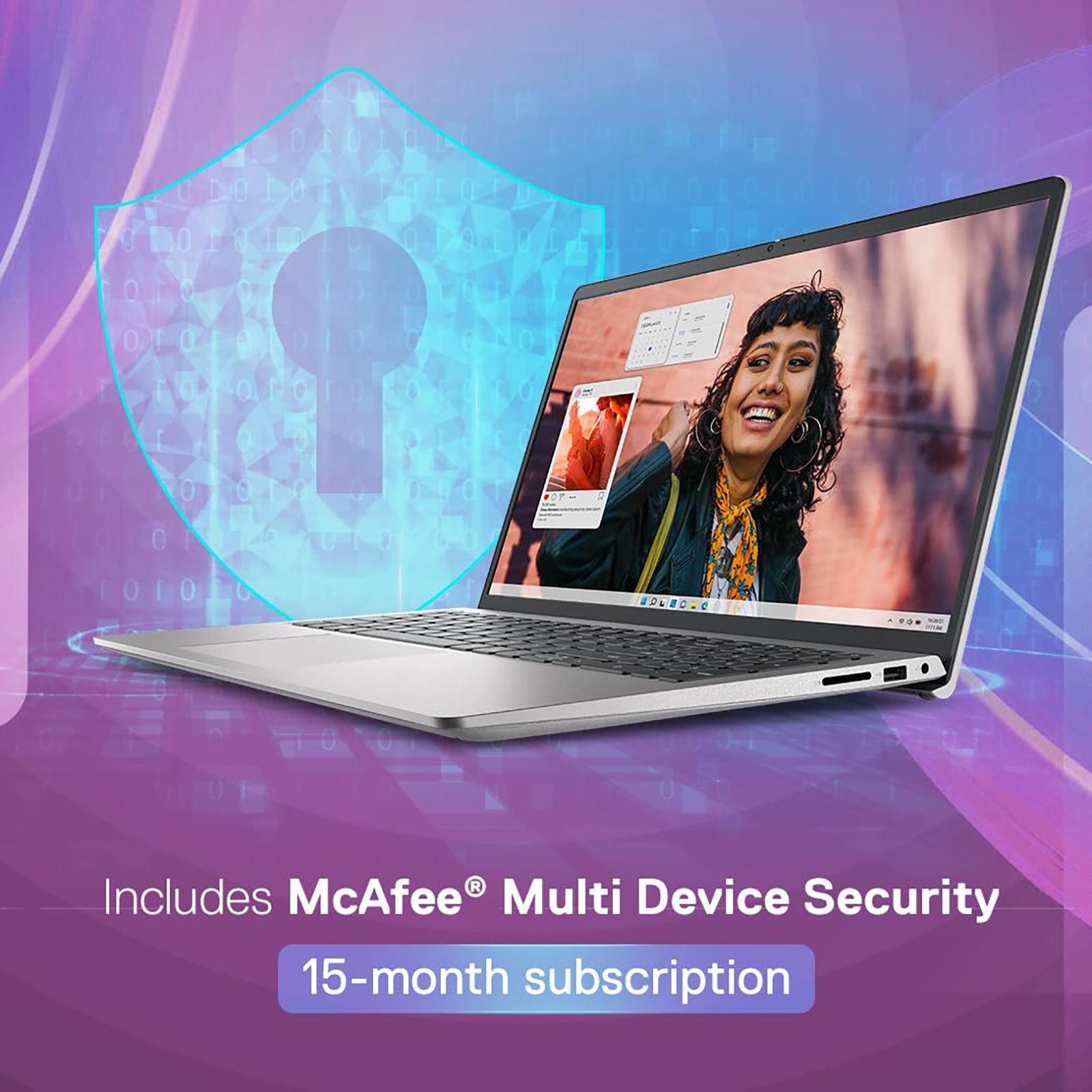 DELL Inspiron 3530 Intel Core i7 13th Gen Thin and Light Laptop (16GB, 512GB SSD, Windows 11, 15.6 inch FHD LED Backlit Display, MS Office 2021, Platinum Silver, 1.65 KG)_15