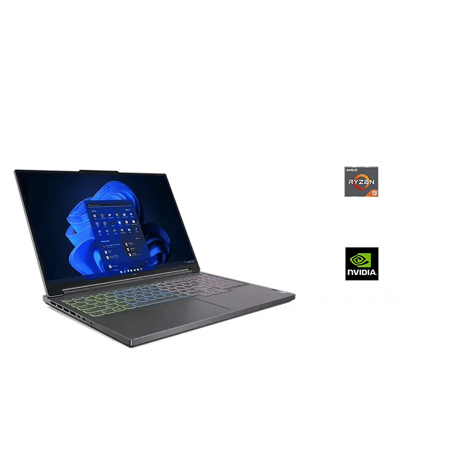 Lenovo Legion Slim 5 16APH8 AMD Ryzen 7 (16 inch, 16GB, 1TB, Windows 11 Home, MS Office 2021, NVIDIA GeForce RTX 4060, FHD Display, Grey, 82Y9009JIN)_13