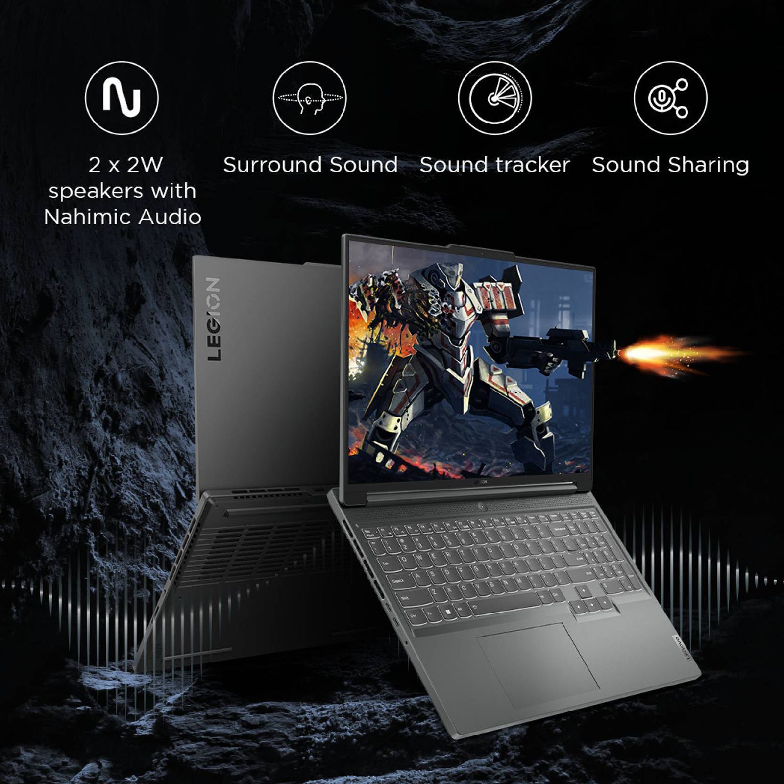 Lenovo Legion Slim 5 16APH8 AMD Ryzen 7 (16 inch, 16GB, 1TB, Windows 11 Home, MS Office 2021, NVIDIA GeForce RTX 4060, FHD Display, Grey, 82Y9009JIN)_6