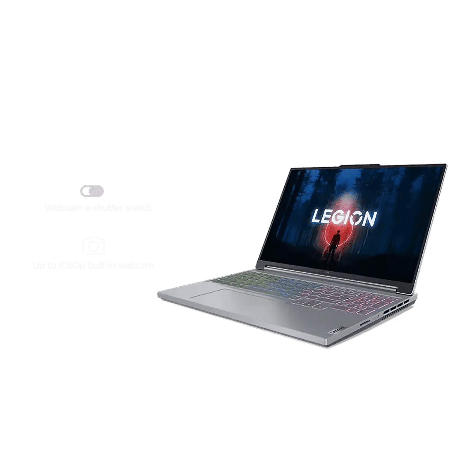 Lenovo Legion Slim 5 16APH8 AMD Ryzen 7 (16 inch, 16GB, 1TB, Windows 11 Home, MS Office 2021, NVIDIA GeForce RTX 4060, FHD Display, Grey, 82Y9009JIN)_7