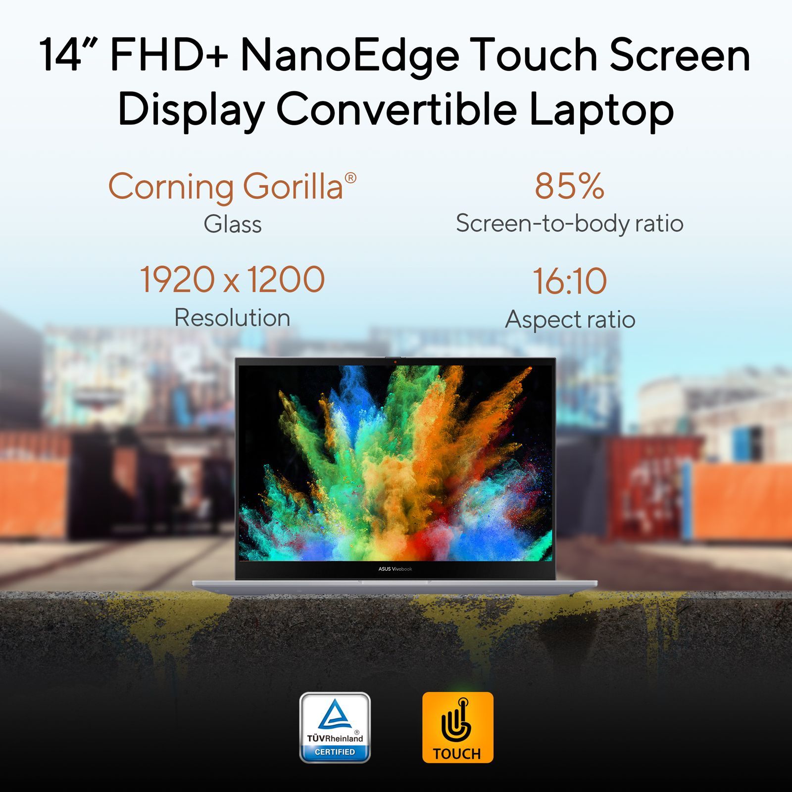 ASUS Vivobook S Flip AMD Ryzen 7 2-in-1 Laptop (16GB, 1TB SSD, Windows 11 Home, 14 inch FHD Display, MS Office 2021, Cool Silver, 1.5 KG) ASUS Vivobook S Flip AMD Ryzen 7 2-in-1 Laptop (16GB, 1TB SSD, Windows 11 Home, 14 inch FHD Display, MS Office 2021, Cool Silver, 1.5 KG)_10