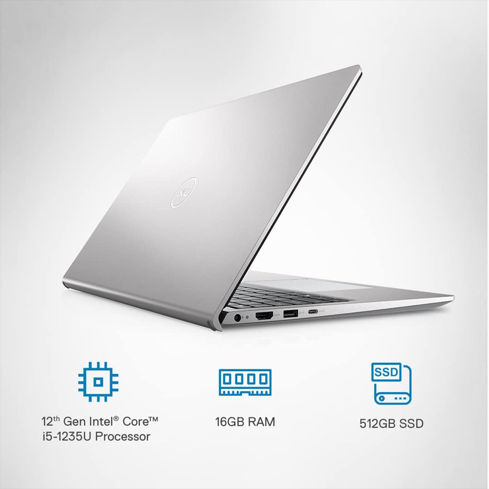 DELL Inspiron 3520 Intel Core i5 12th Gen Laptop (16GB, 512GB SSD, Windows 11 Home, 15.6 inch FHD Display, MS Office 2021, Platinum Silver, 1.85 KG) DELL Inspiron 3520 Intel Core i5 12th Gen Laptop (16GB, 512GB SSD, Windows 11 Home, 15.6 inch FHD Display, MS Office 2021, Platinum Silver, 1.85 KG)_13