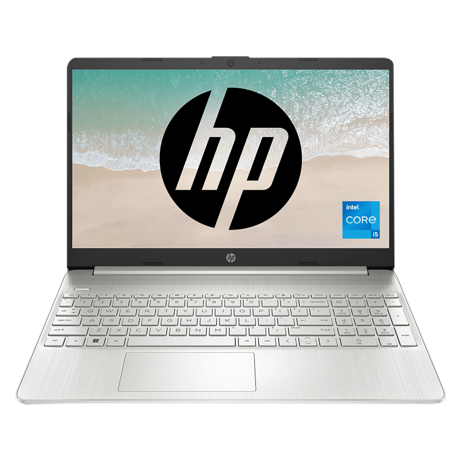 HP 15s-fq5202TU Intel Core i5 12th Gen (15.6 inch, 8GB, 512GB, Windows 11 Home, MS Office 2021, Intel Iris Xe, Full HD Display, Natural Silver, 8G148PA)_1
