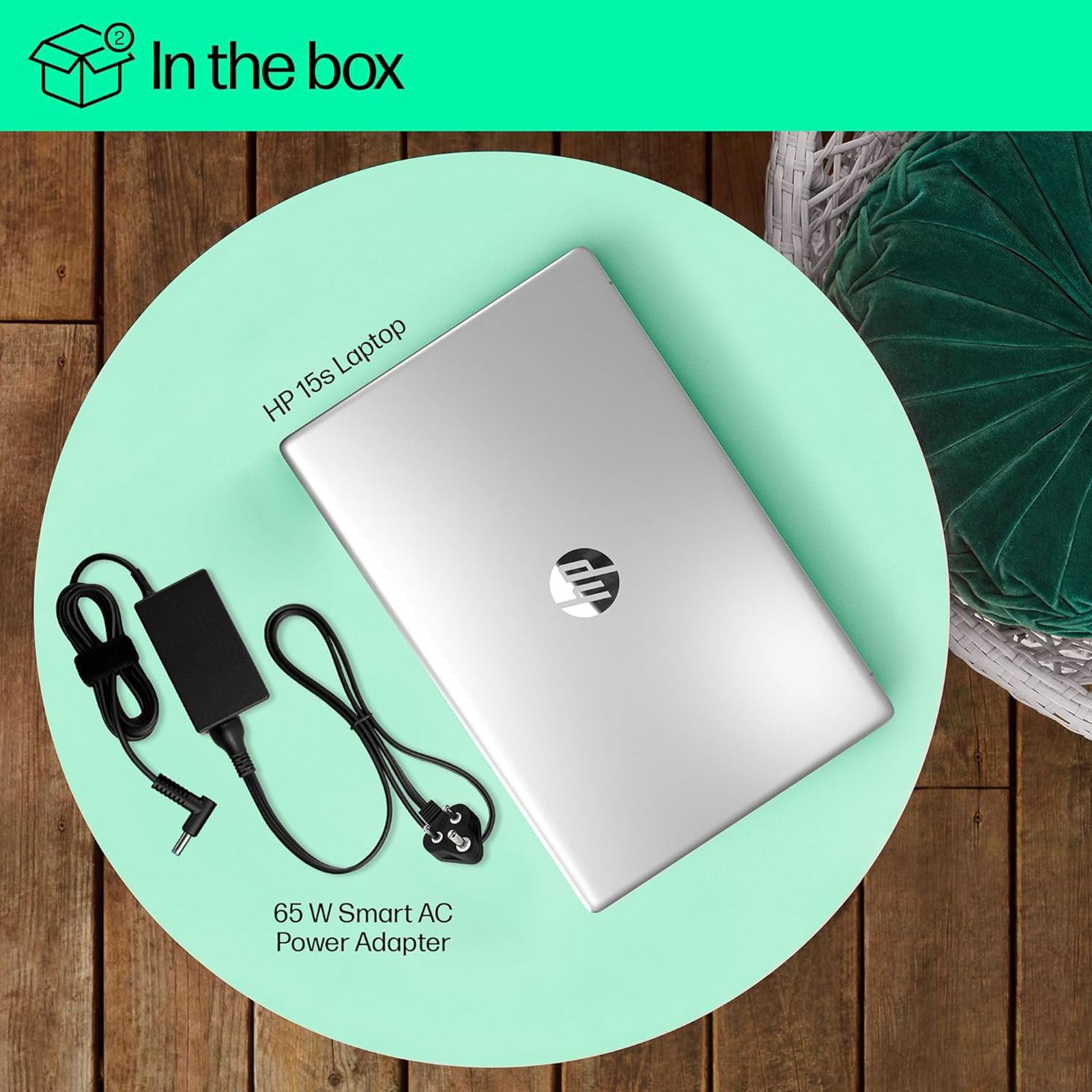 HP 15s-fq5202TU Intel Core i5 12th Gen (15.6 inch, 8GB, 512GB, Windows 11 Home, MS Office 2021, Intel Iris Xe, Full HD Display, Natural Silver, 8G148PA)_6