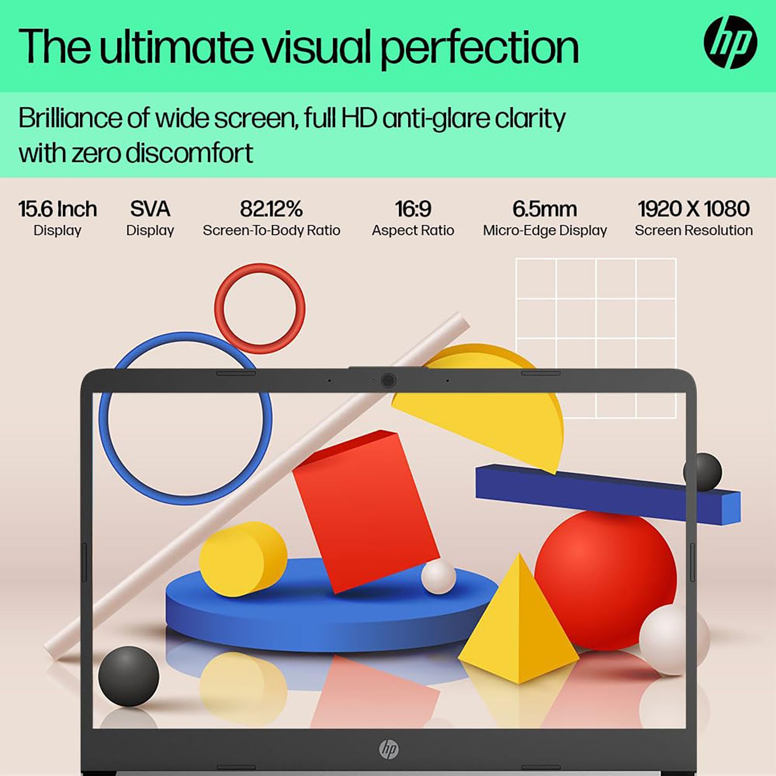 HP 15s-fq5202TU Intel Core i5 12th Gen (15.6 inch, 8GB, 512GB, Windows 11 Home, MS Office 2021, Intel Iris Xe, Full HD Display, Natural Silver, 8G148PA)_7