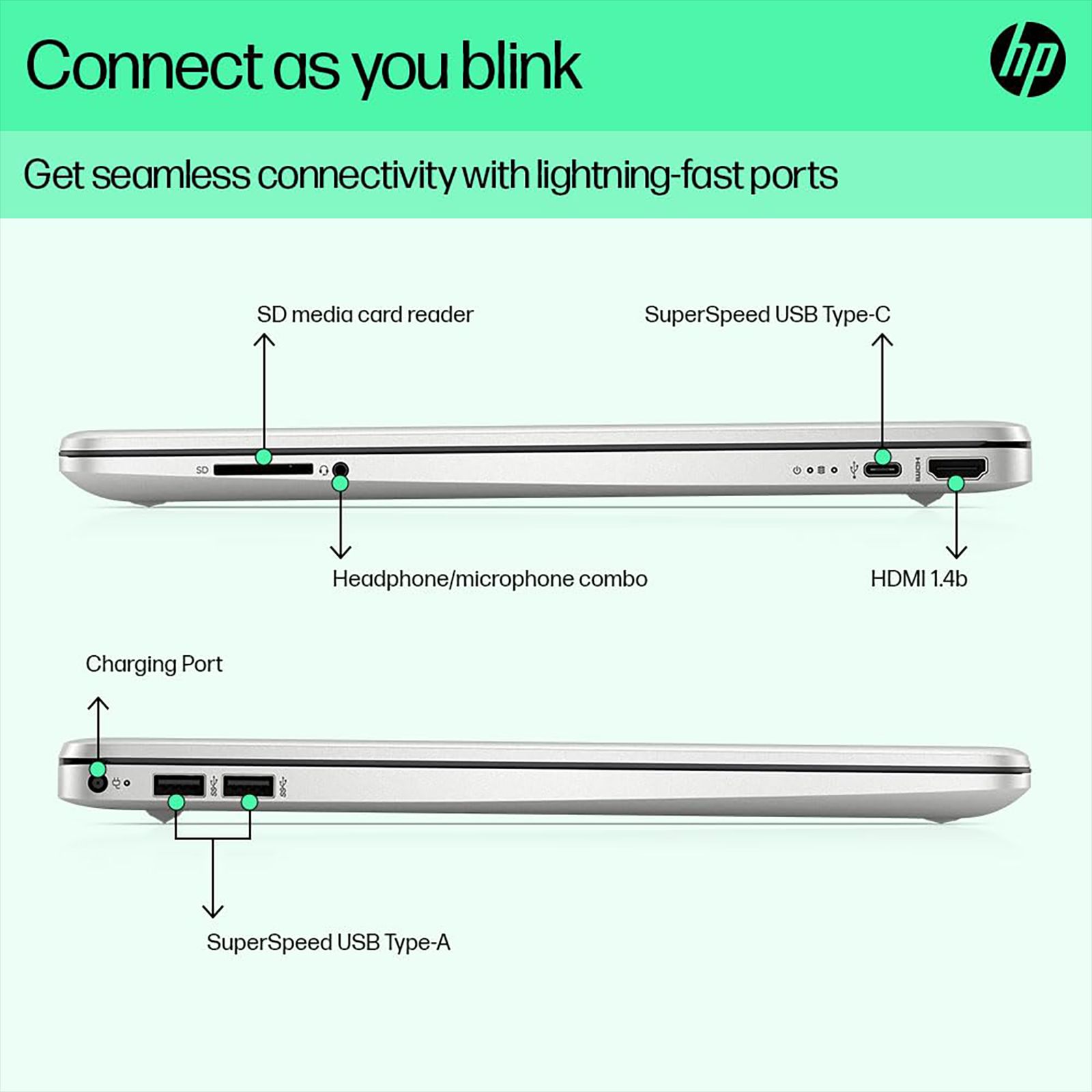 HP 15s-fq5202TU Intel Core i5 12th Gen (15.6 inch, 8GB, 512GB, Windows 11 Home, MS Office 2021, Intel Iris Xe, Full HD Display, Natural Silver, 8G148PA)_11