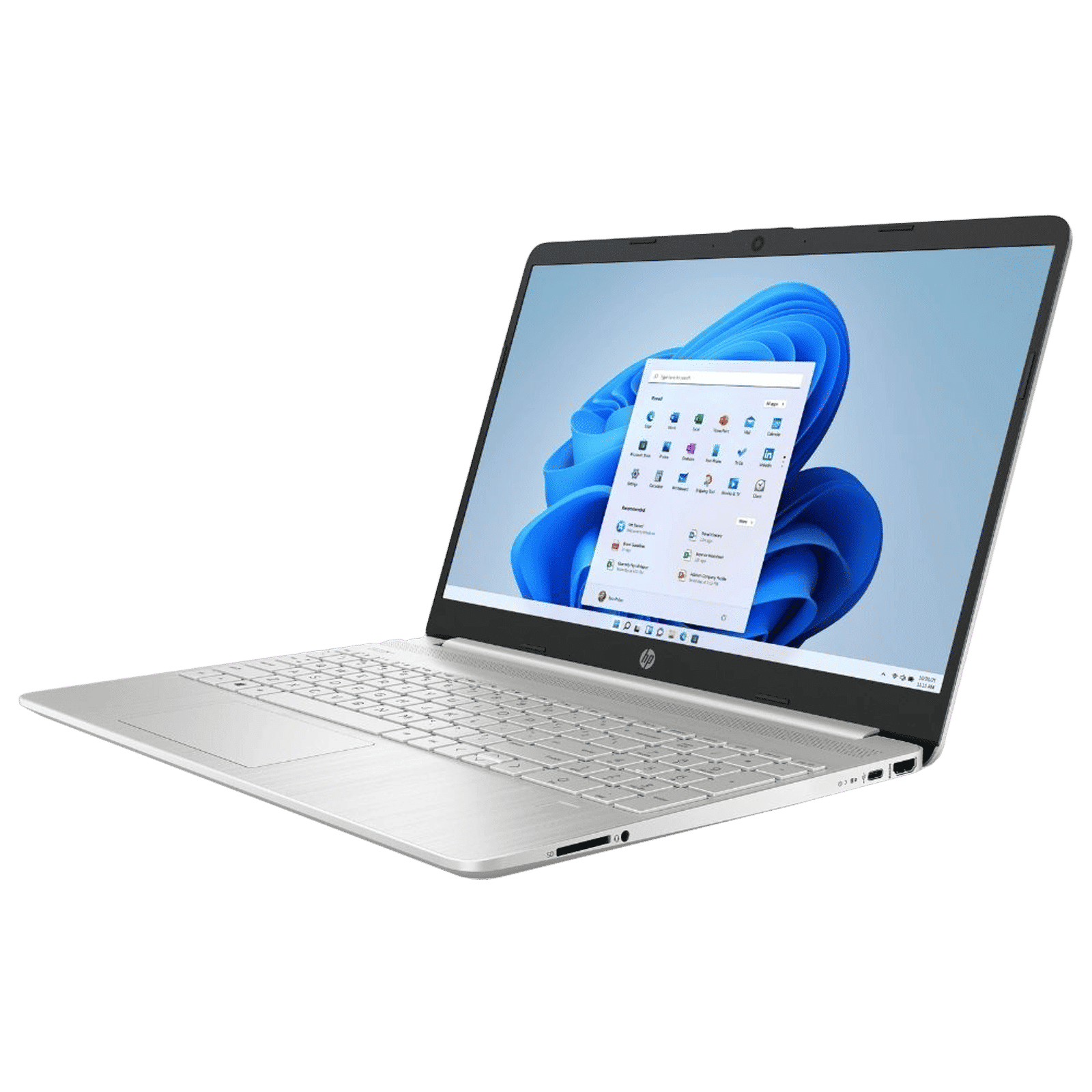 HP 15s-fq5202TU Intel Core i5 12th Gen (15.6 inch, 8GB, 512GB, Windows 11 Home, MS Office 2021, Intel Iris Xe, Full HD Display, Natural Silver, 8G148PA)_2