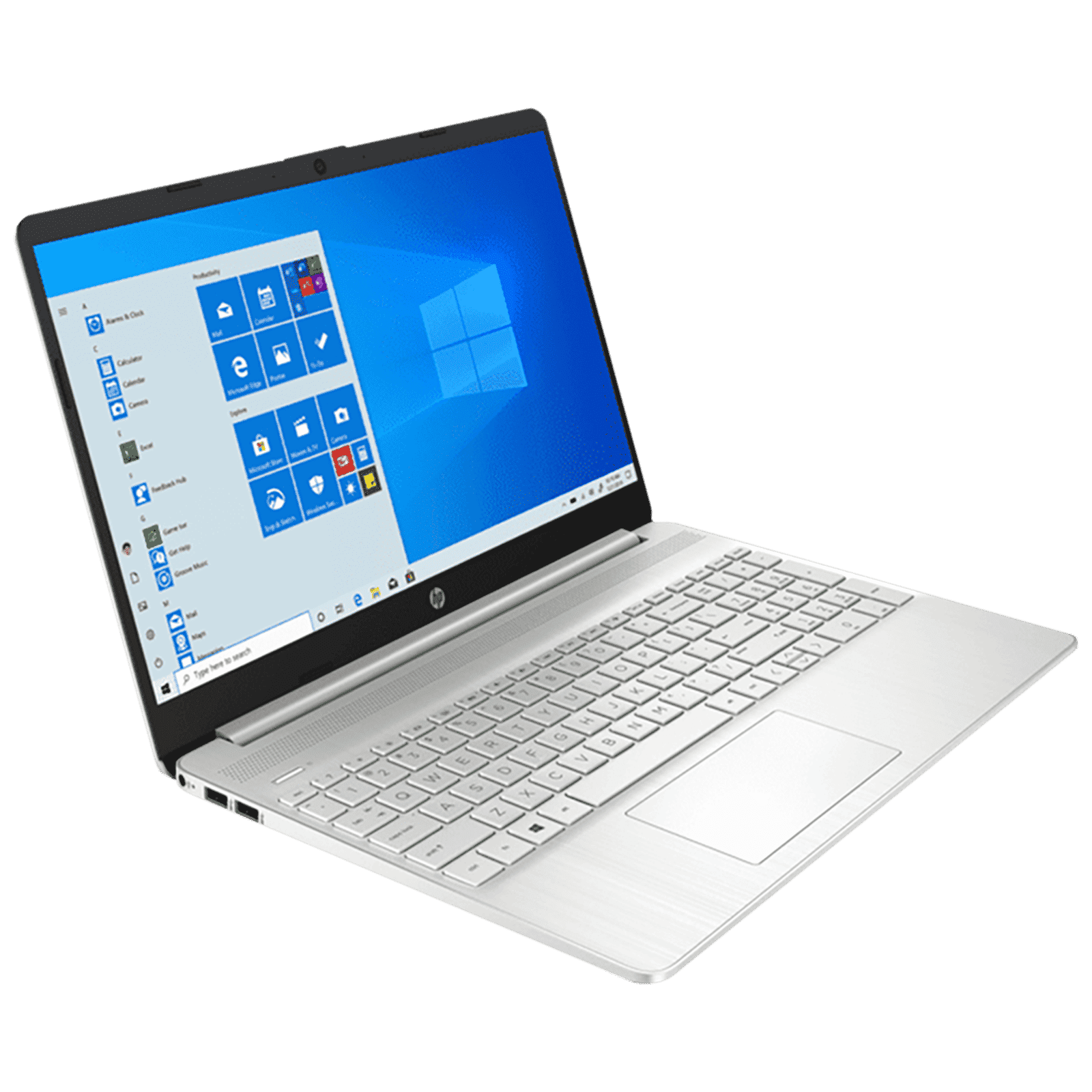 HP 15s-er2004AU AMD R7 (15.6 inch, 16GB, 512GB, Windows, MS Office 2021, AMD Radeon, Full HD Display, Natural Silver, 9A1C1PA)_4