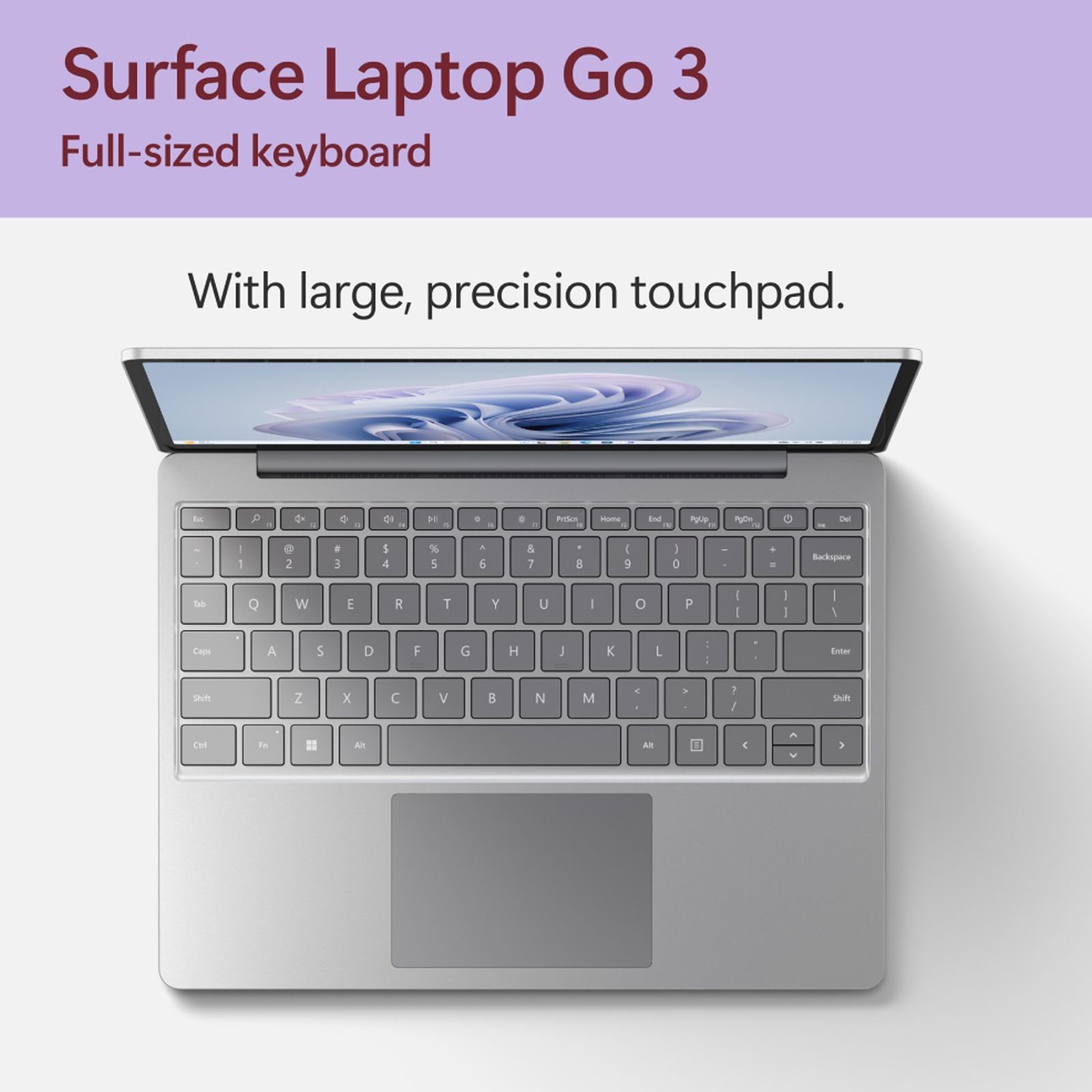 Microsoft Surface Laptop Go 3 Intel Core i5 12th Gen (12.4 inch, 16GB, 256GB, Windows 11 Home, Intel Iris Xe, PixelSense Display, Platinum, XKQ-00046)_7