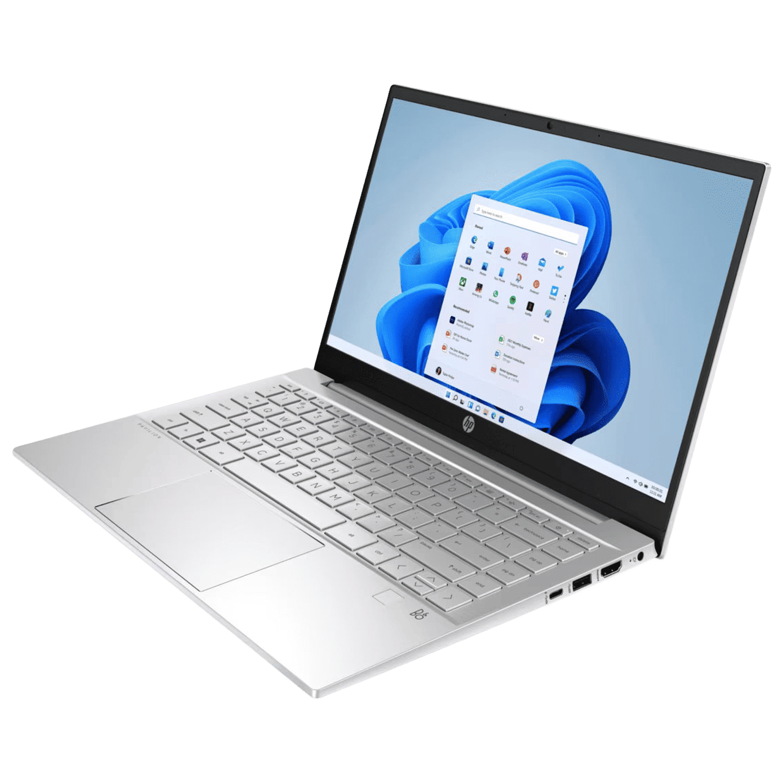 HP Pavilion 14-dv2153TU Intel Core i5 12th Gen (14 inch, 16GB, 1TB, Windows 11 Home, MS Office 2021, Intel Iris Xe, Full HD IPS Display, Natural Silver, 8Y2S3PA)_2