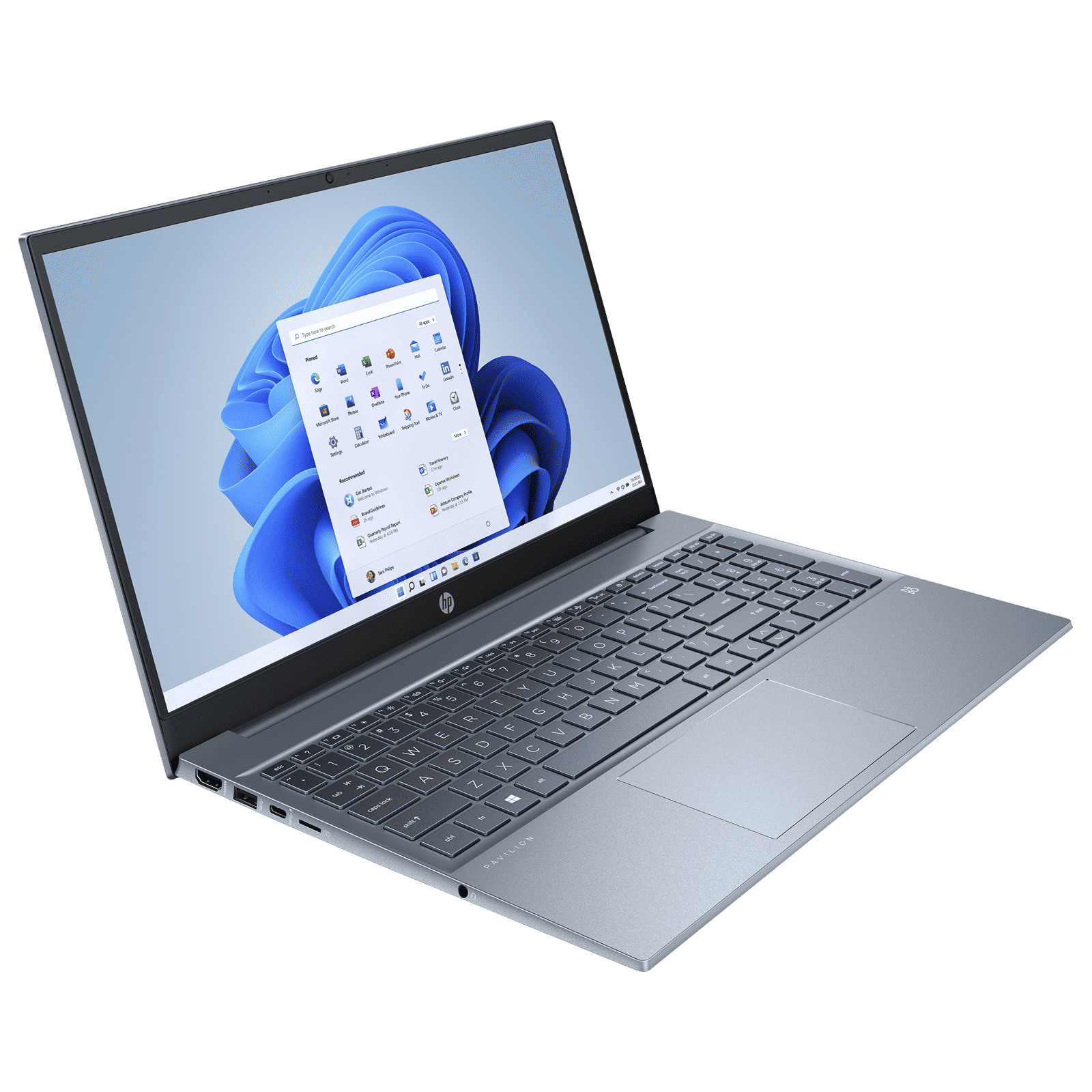 HP Pavilion 15-eh3109AU AMD Ryzen 7 (15.6 inch, 16GB, 1TB, Windows 11 Home, AMD Radeon, FHD IPS Display, Fog Blue, 978T7PA)_2