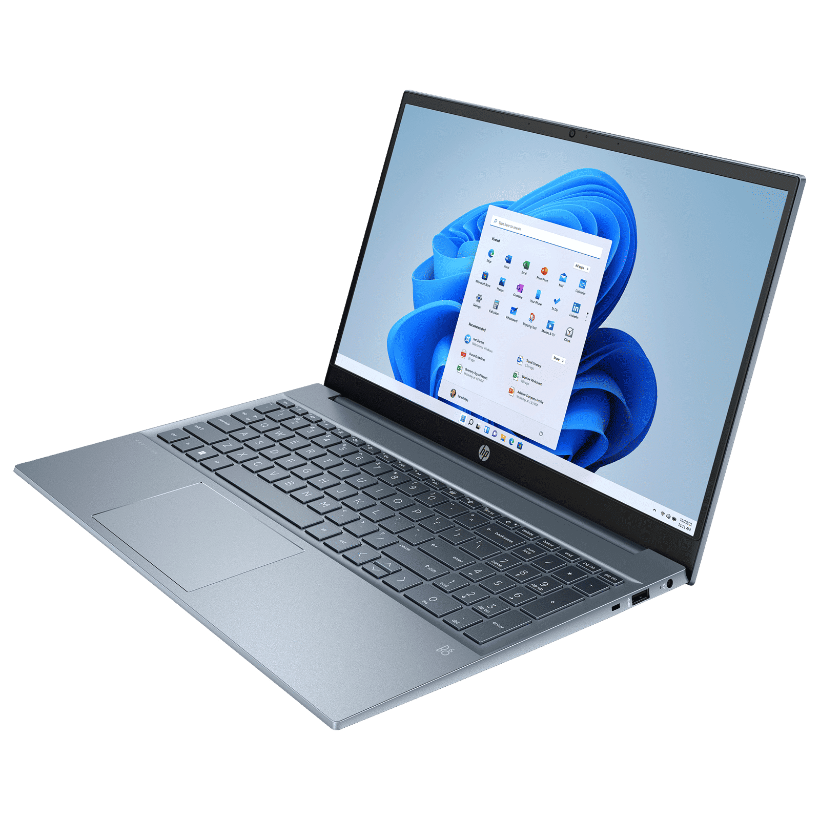 HP Pavilion 15-eh3109AU AMD Ryzen 7 (15.6 inch, 16GB, 1TB, Windows 11 Home, AMD Radeon, FHD IPS Display, Fog Blue, 978T7PA)_3