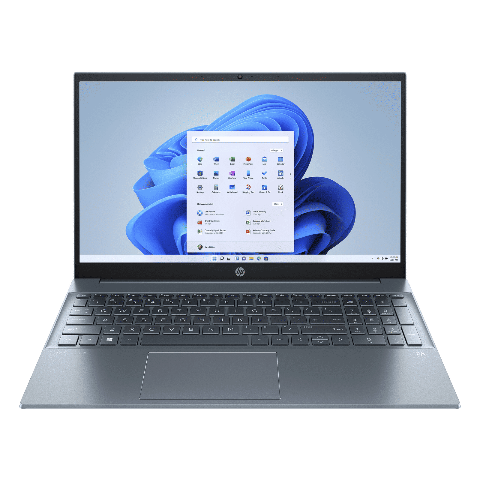 HP Pavilion 15-eh3109AU AMD Ryzen 7 (15.6 inch, 16GB, 1TB, Windows 11 Home, AMD Radeon, FHD IPS Display, Fog Blue, 978T7PA)_1