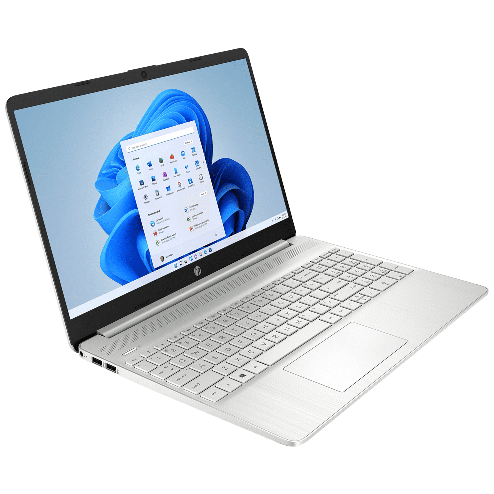 HP 15s-FR5012TU Intel Core i3 12th Gen (15.6 inch, 8GB, 512GB, Windows 11, MS Office 2021, Intel UHD, Full HD Display, Natural Silver, 91W53PA)_2