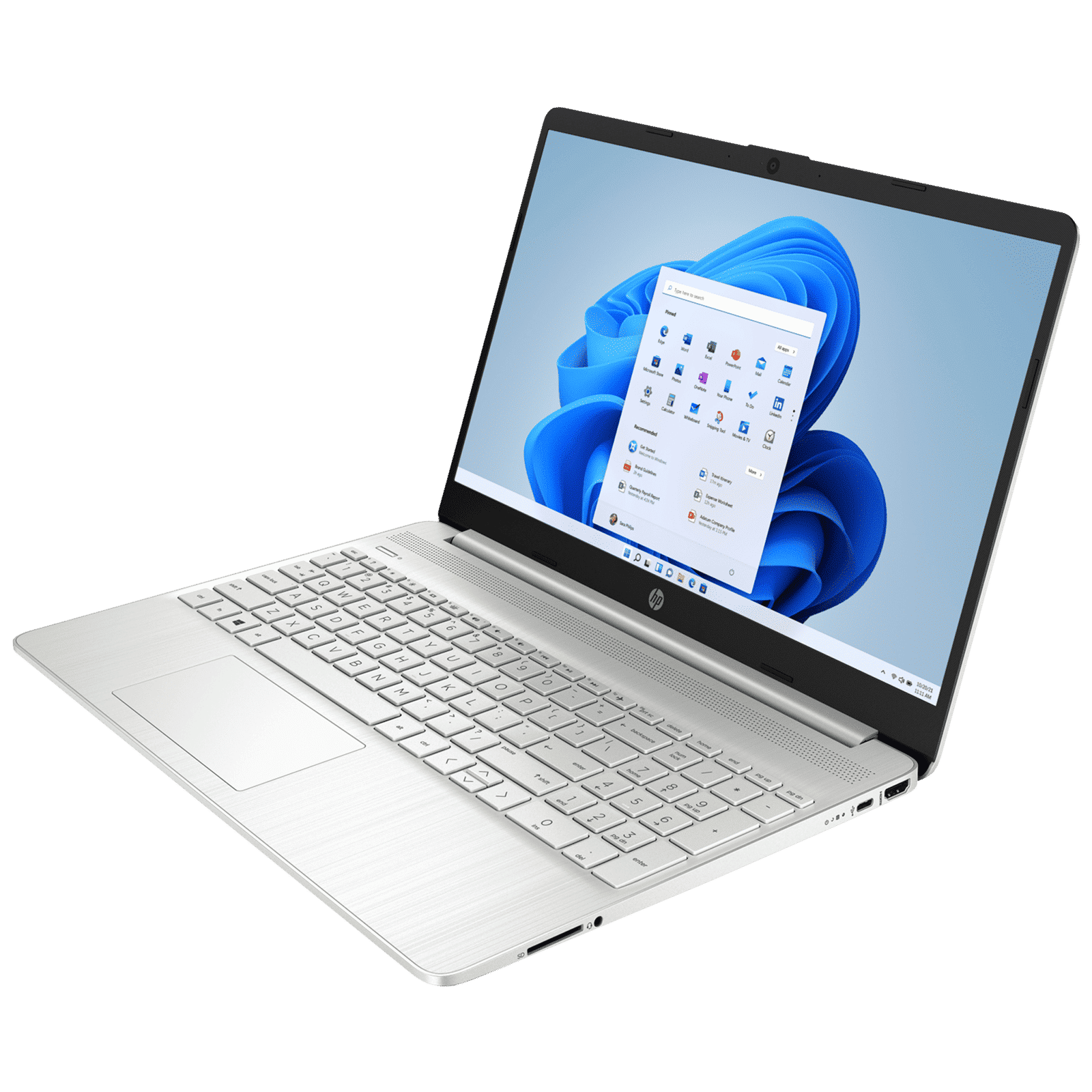 HP 15s-FR5012TU Intel Core i3 12th Gen (15.6 inch, 8GB, 512GB, Windows 11, MS Office 2021, Intel UHD, Full HD Display, Natural Silver, 91W53PA)_3