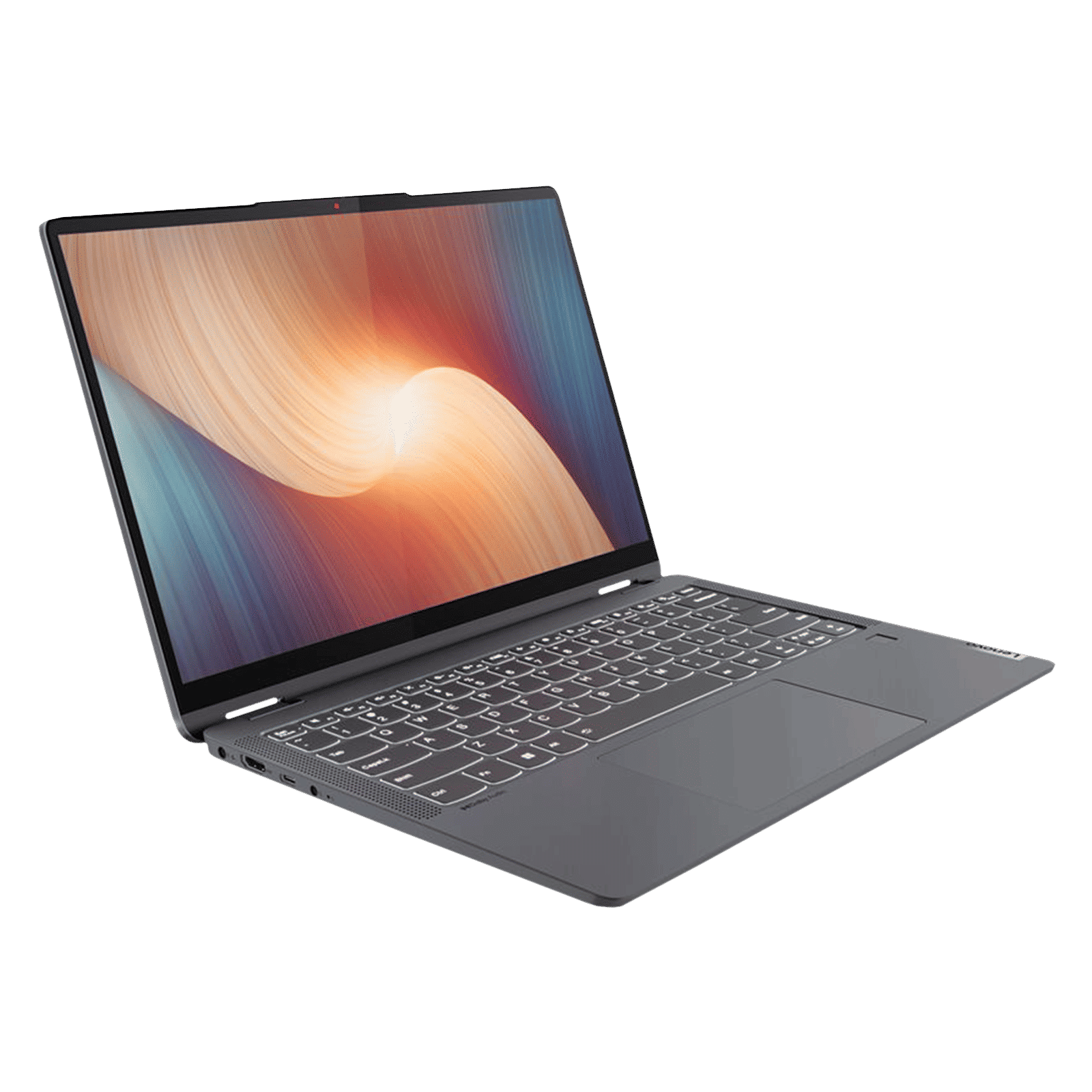 Lenovo IdeaPad Flex 5 14IAU7 Intel Core i3 12th Gen (14 inch, 8GB, 512GB, Windows 11 Home, MS Office 2021, Intel UHD, WUXGA IPS Display, Storm Grey, 82R700KHIN)_11