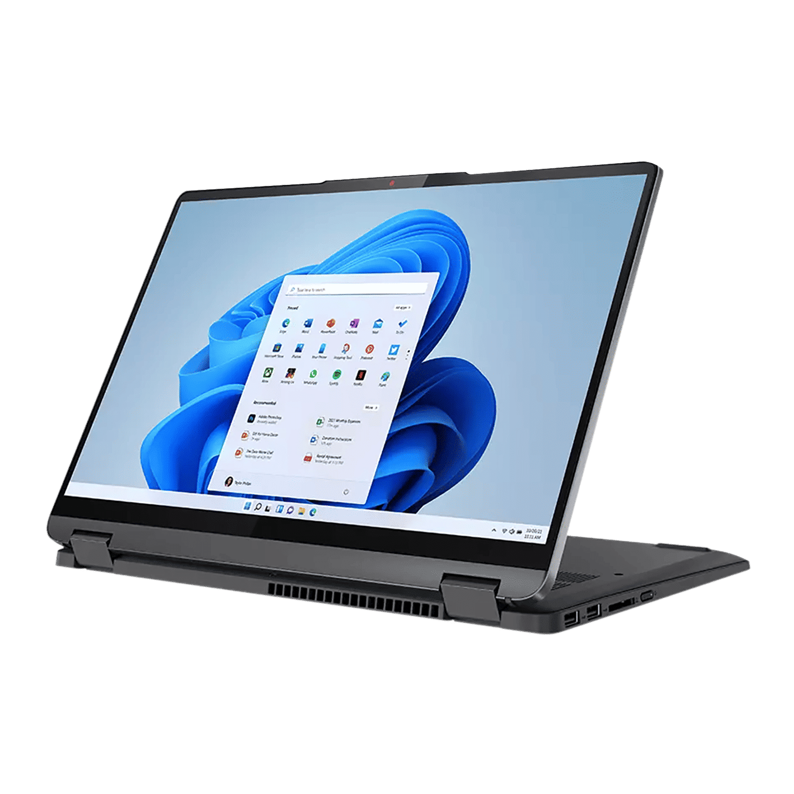 Lenovo IdeaPad Flex 5 14IAU7 Intel Core i3 12th Gen (14 inch, 8GB, 512GB, Windows 11 Home, MS Office 2021, Intel UHD, WUXGA IPS Display, Storm Grey, 82R700KHIN)_14