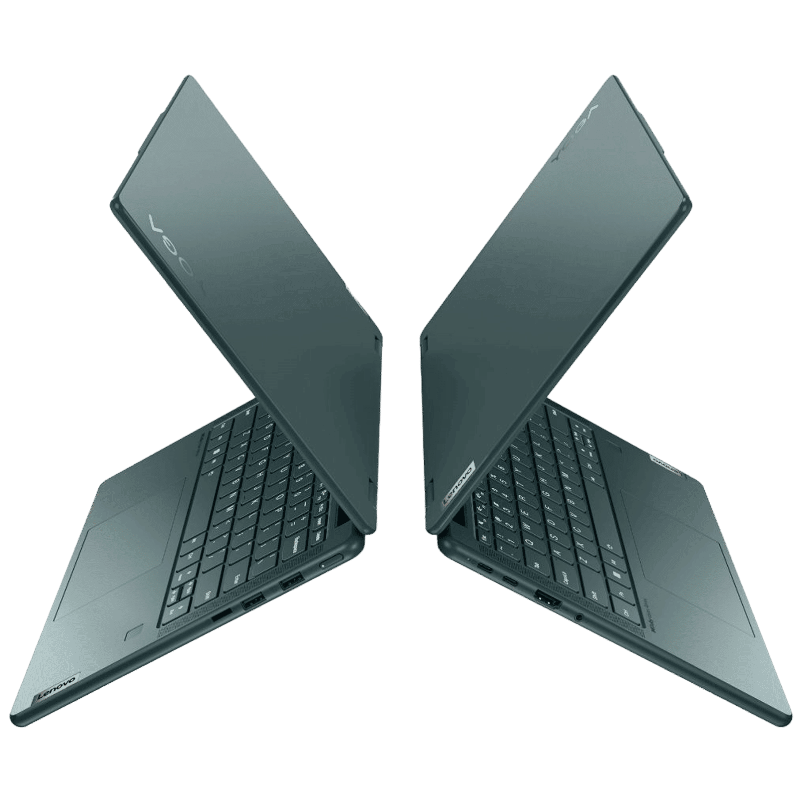 Lenovo IdeaPad Yoga 6 13ABR8 AMD Ryzen 7 (13.3 inch, 16GB, 1TB, Windows 11 Home, MS Office 2021, AMD Radeon, IPS Display, Dark Teal, 83B2007VIN)_5