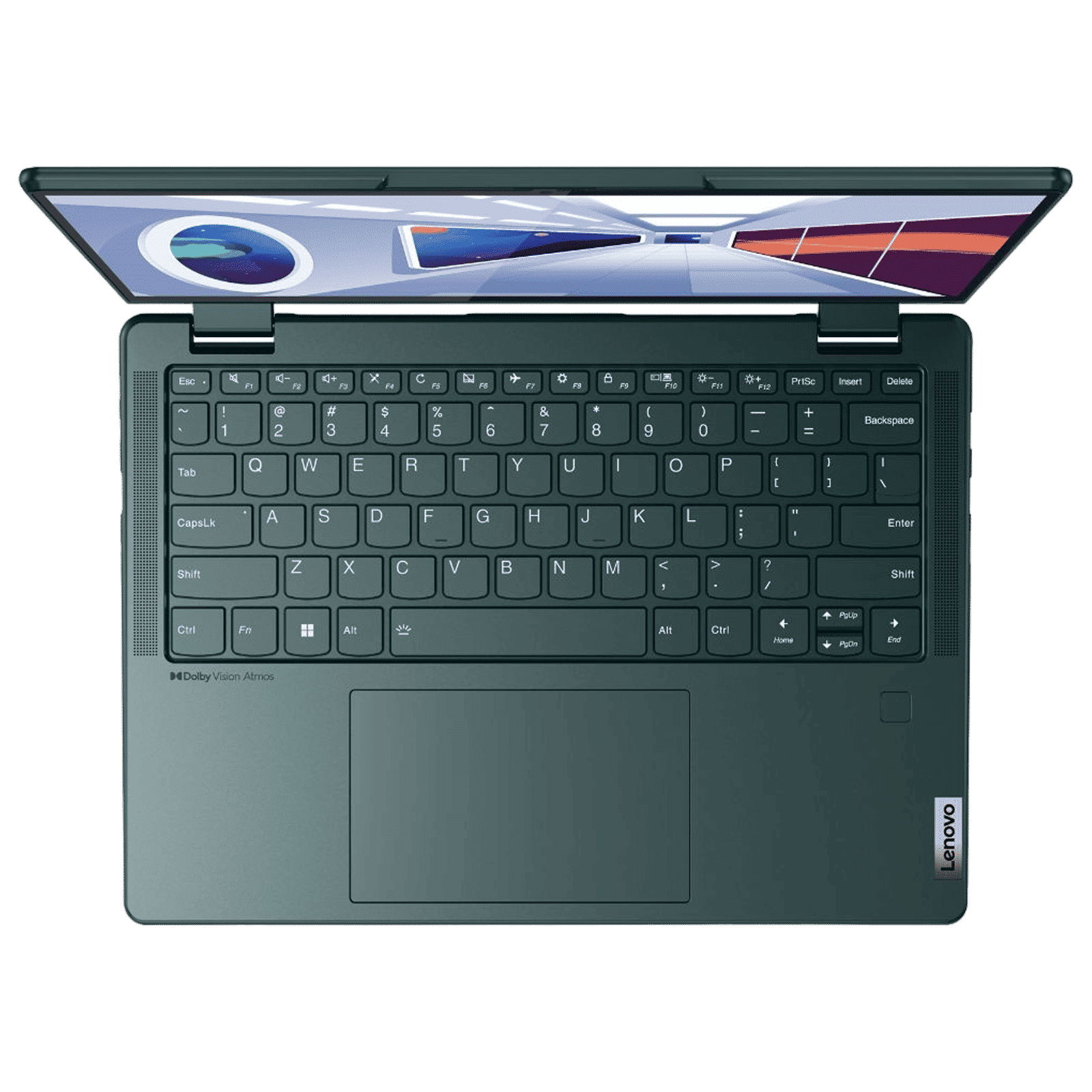Lenovo IdeaPad Yoga 6 13ABR8 AMD Ryzen 7 (13.3 inch, 16GB, 1TB, Windows 11 Home, MS Office 2021, AMD Radeon, IPS Display, Dark Teal, 83B2007VIN)_4