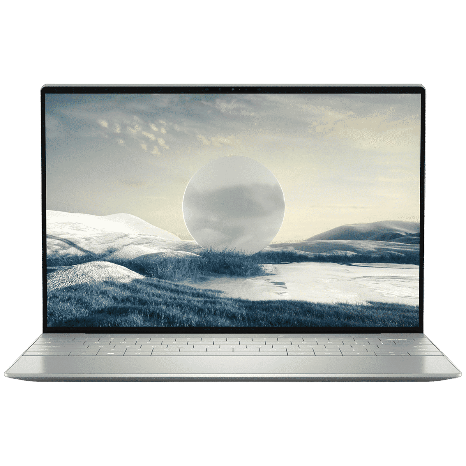 DELL XPS 9320 Intel Core i7 13th Gen (13.38 inch, 32GB, 1TB, Windows 11 Home, MS Office 2021, Intel Iris Xe, 3.5K OLED Display, Platinum Silver, XN93200UCFGM06CRS1)_1