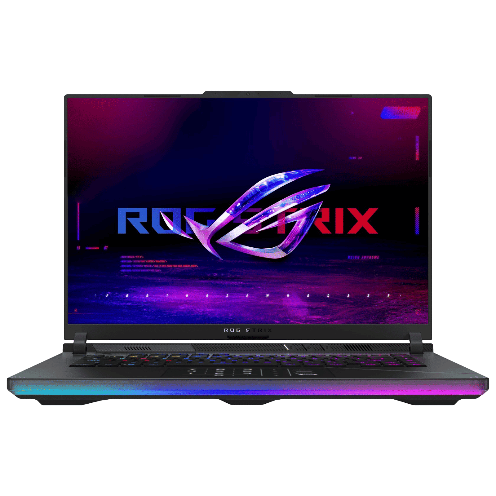 ASUS ROG Strix Intel Core i9 13th Gen Gaming Laptop (32GB, 1TB SSD, Windows 11 Home, 12GB Graphics, 16 inch 240Hz QHD Display, NVIDIA GeForce RTX 4080, MS Office 2021, Off Black, 2.6 KG)_1