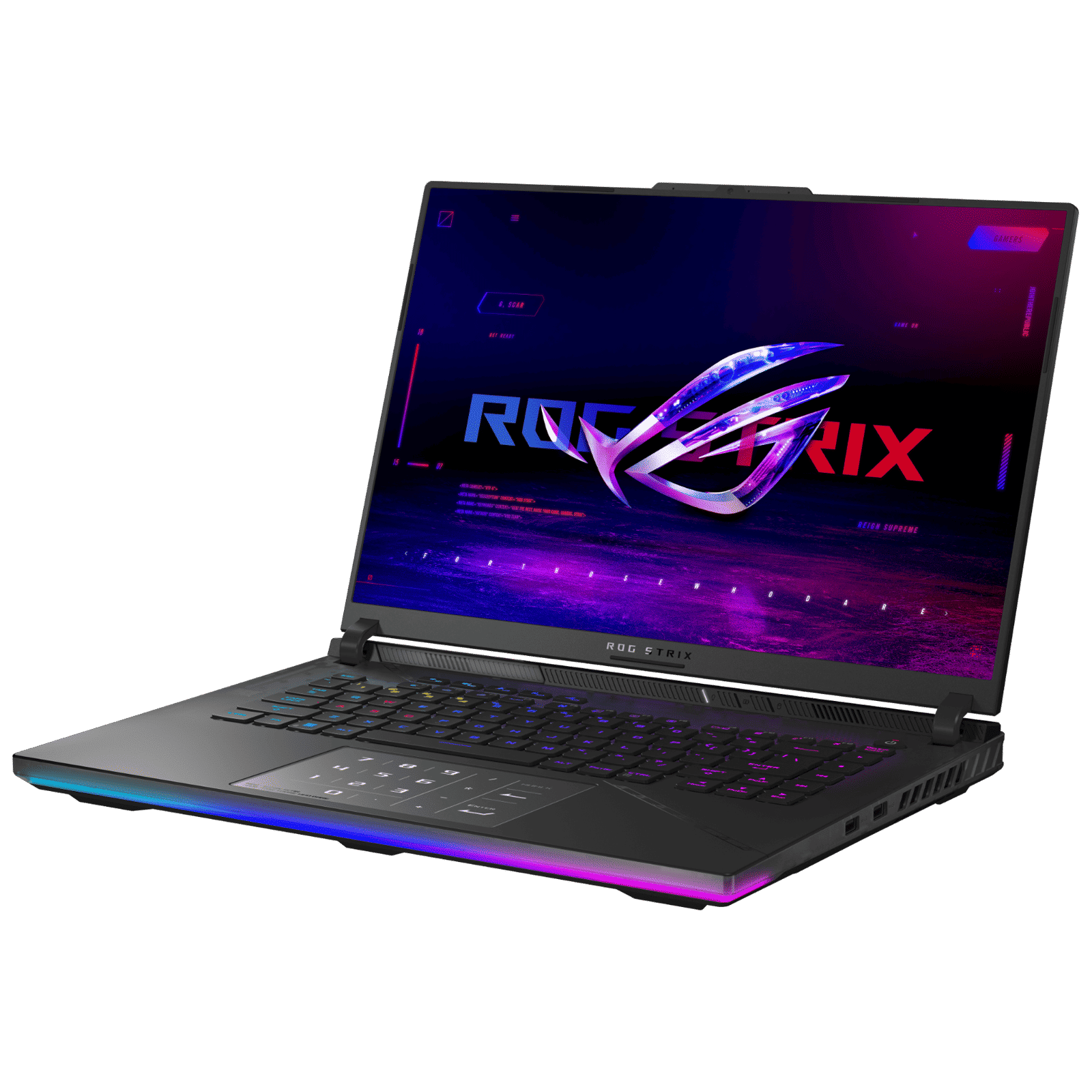 ASUS ROG Strix Intel Core i9 13th Gen Gaming Laptop (32GB, 1TB SSD, Windows 11 Home, 12GB Graphics, 16 inch 240Hz QHD Display, NVIDIA GeForce RTX 4080, MS Office 2021, Off Black, 2.6 KG)_3