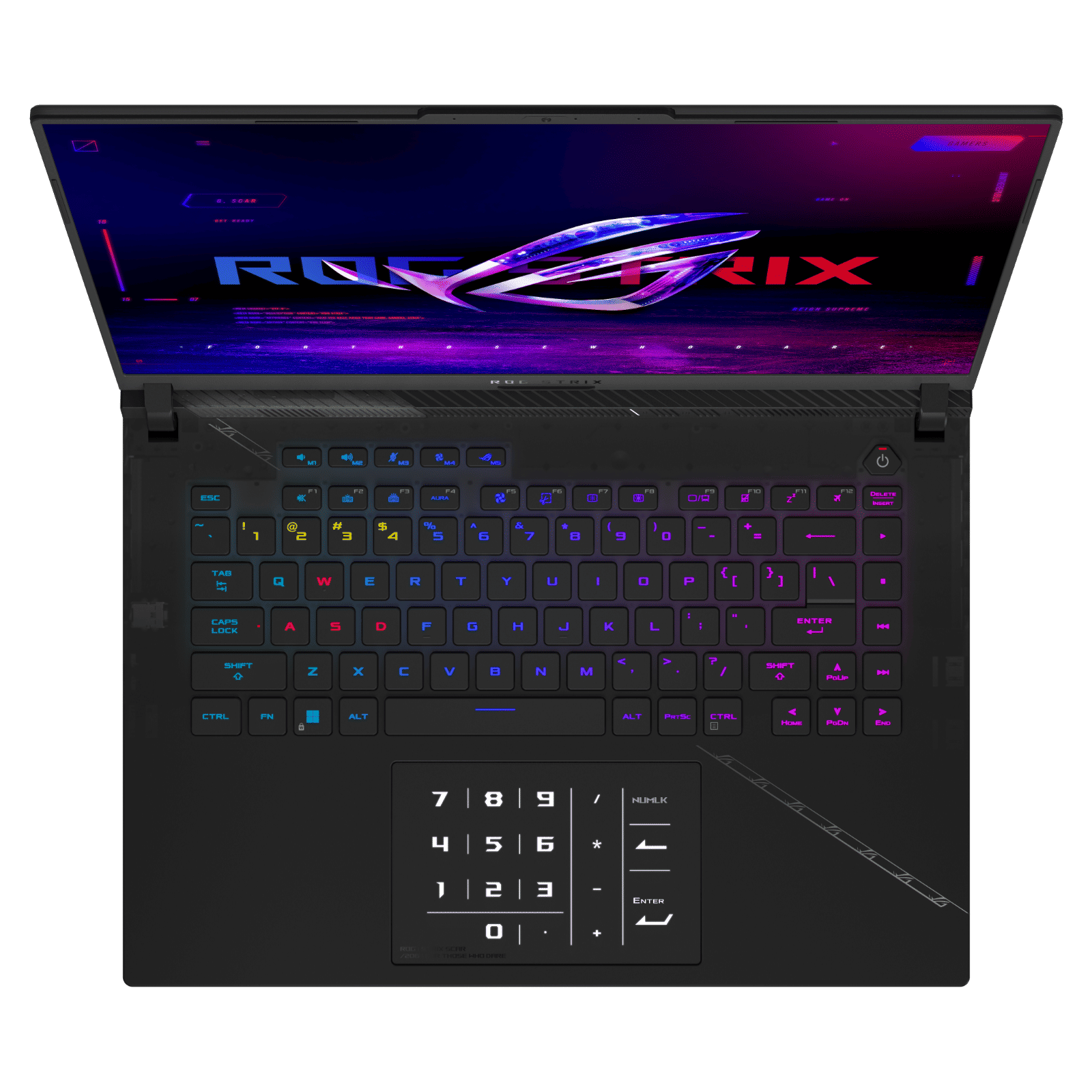ASUS ROG Strix Intel Core i9 13th Gen Gaming Laptop (32GB, 1TB SSD, Windows 11 Home, 12GB Graphics, 16 inch 240Hz QHD Display, NVIDIA GeForce RTX 4080, MS Office 2021, Off Black, 2.6 KG)_7