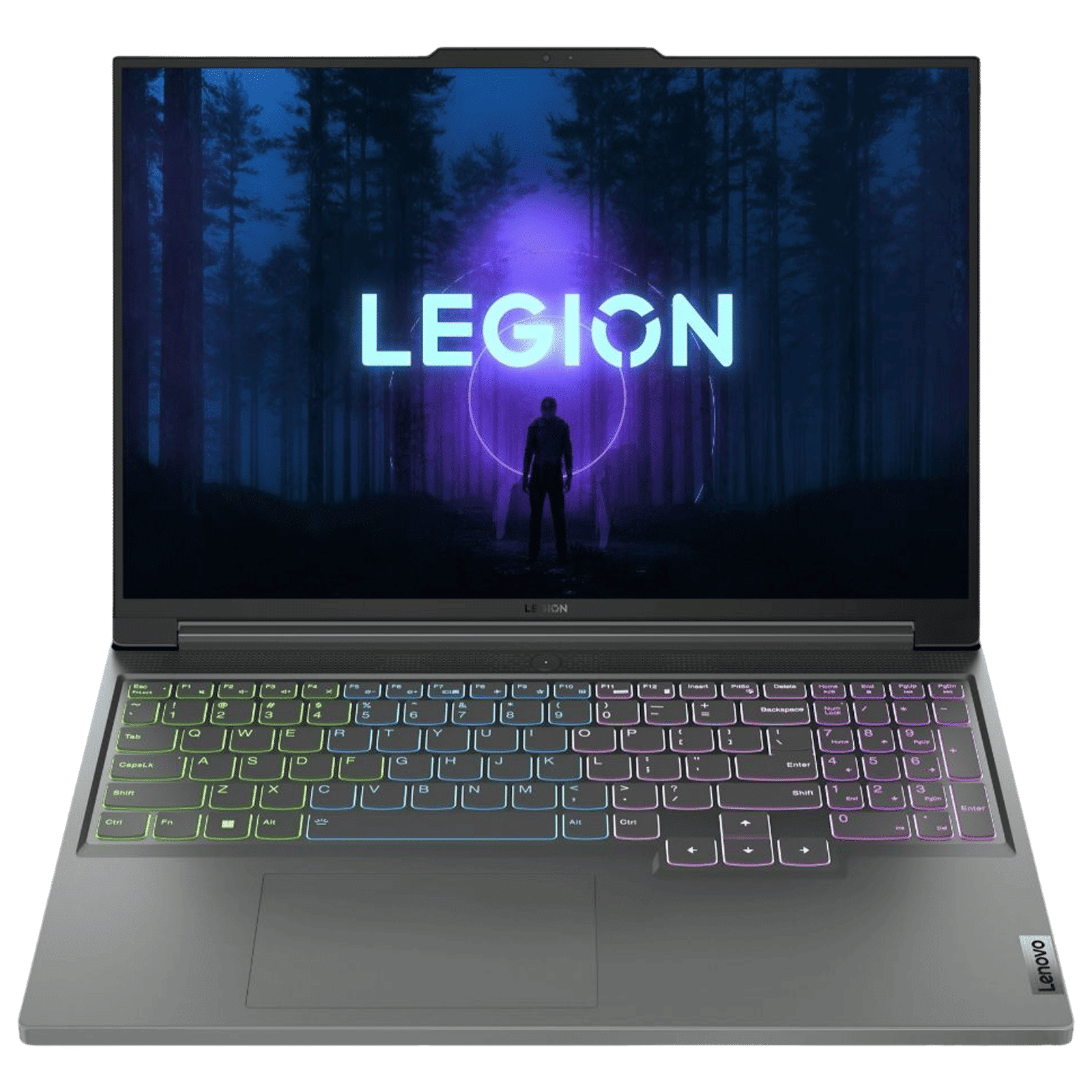 Lenovo Legion Slim 5i Intel Core i7 13th Gen Gaming Laptop (16GB, 1TB SSD, Windows 11 Home, 8GB Graphics, 16 inch 165Hz WQXGA IPS Display, NVIDIA GeForce RTX 4060, MS Office 2021, Storm Grey, 2.4 KG)_1