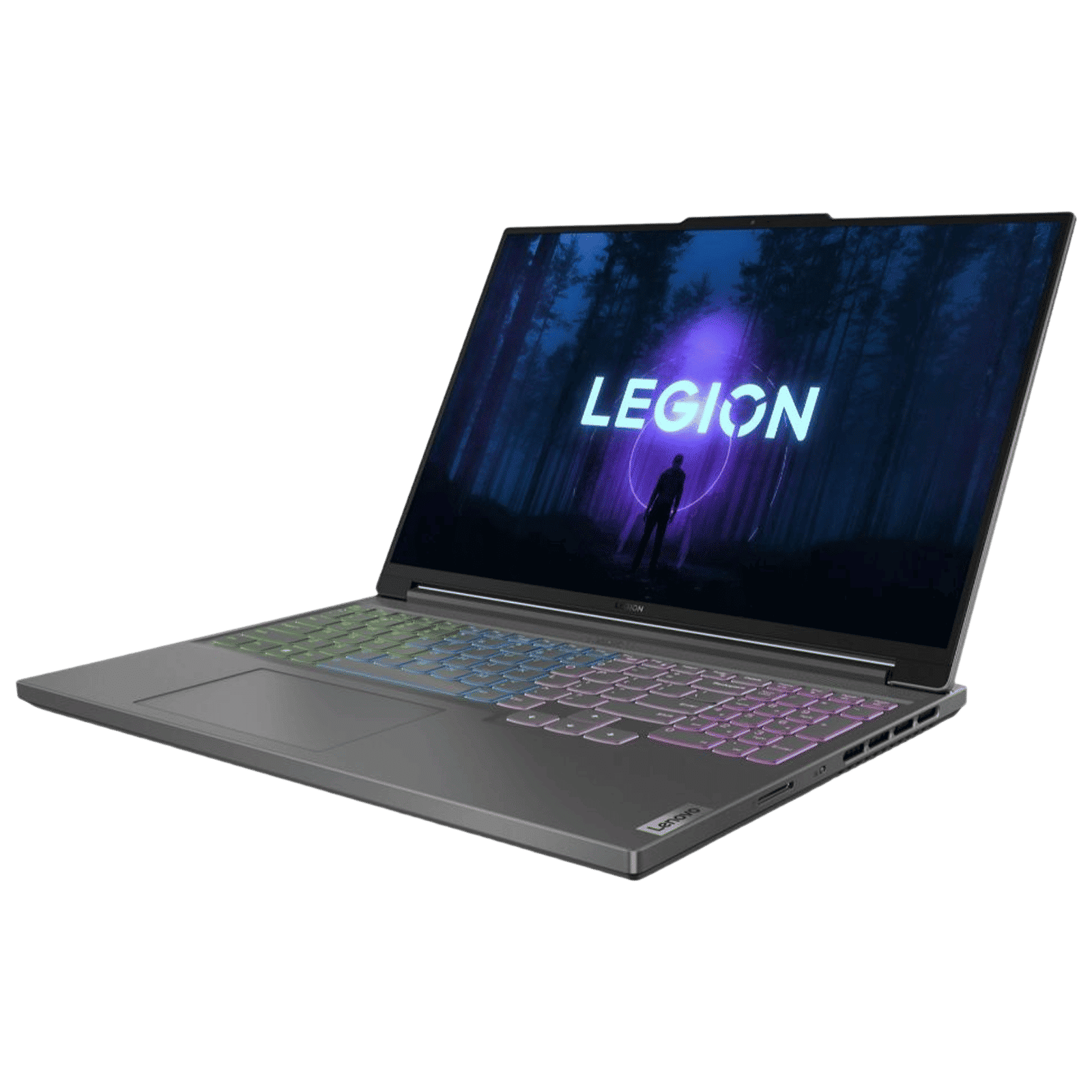 Lenovo Legion Slim 5i Intel Core i7 13th Gen Gaming Laptop (16GB, 1TB SSD, Windows 11 Home, 8GB Graphics, 16 inch 165Hz WQXGA IPS Display, NVIDIA GeForce RTX 4060, MS Office 2021, Storm Grey, 2.4 KG)_4