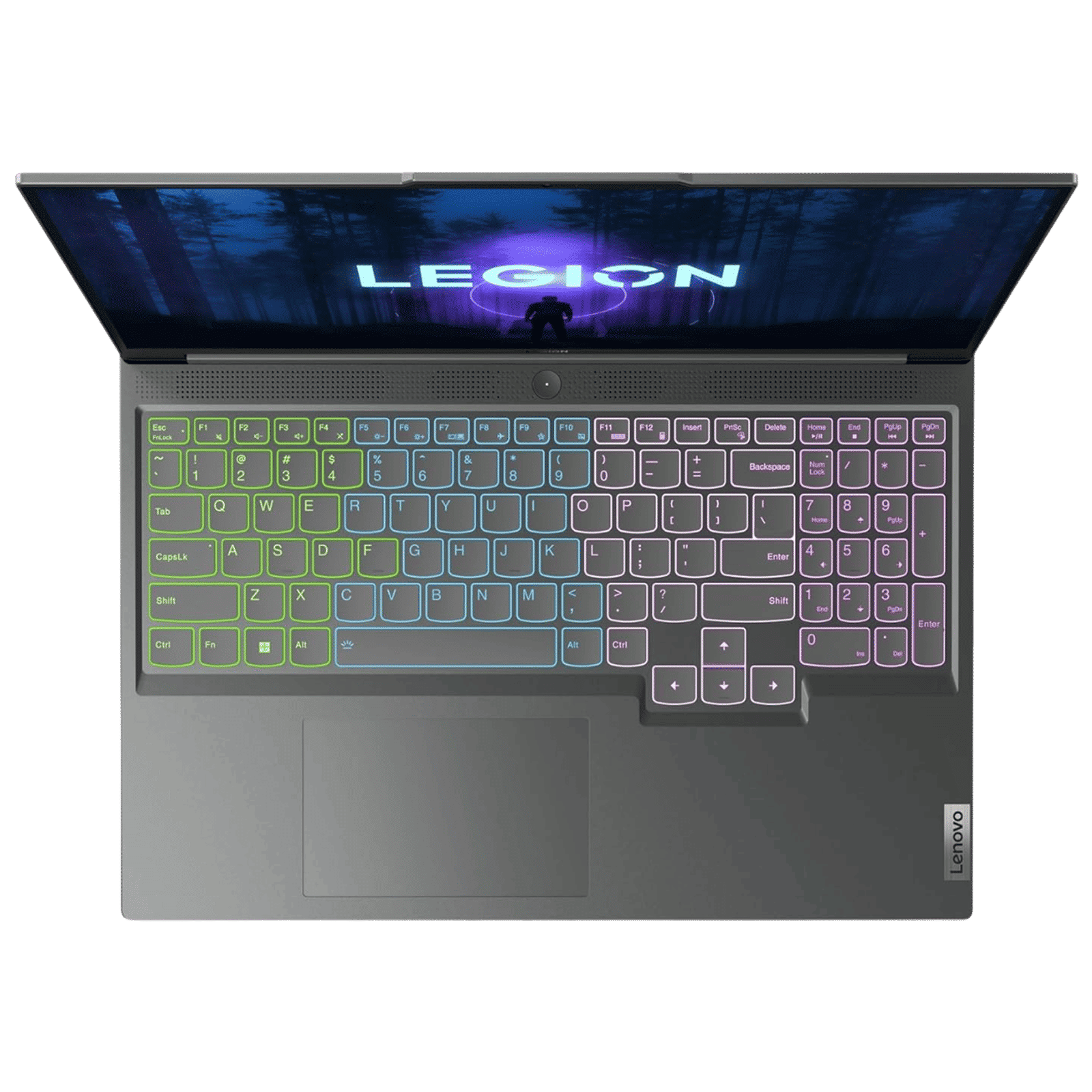 Lenovo Legion Slim 5i Intel Core i7 13th Gen Gaming Laptop (16GB, 1TB SSD, Windows 11 Home, 8GB Graphics, 16 inch 165Hz WQXGA IPS Display, NVIDIA GeForce RTX 4060, MS Office 2021, Storm Grey, 2.4 KG)_7