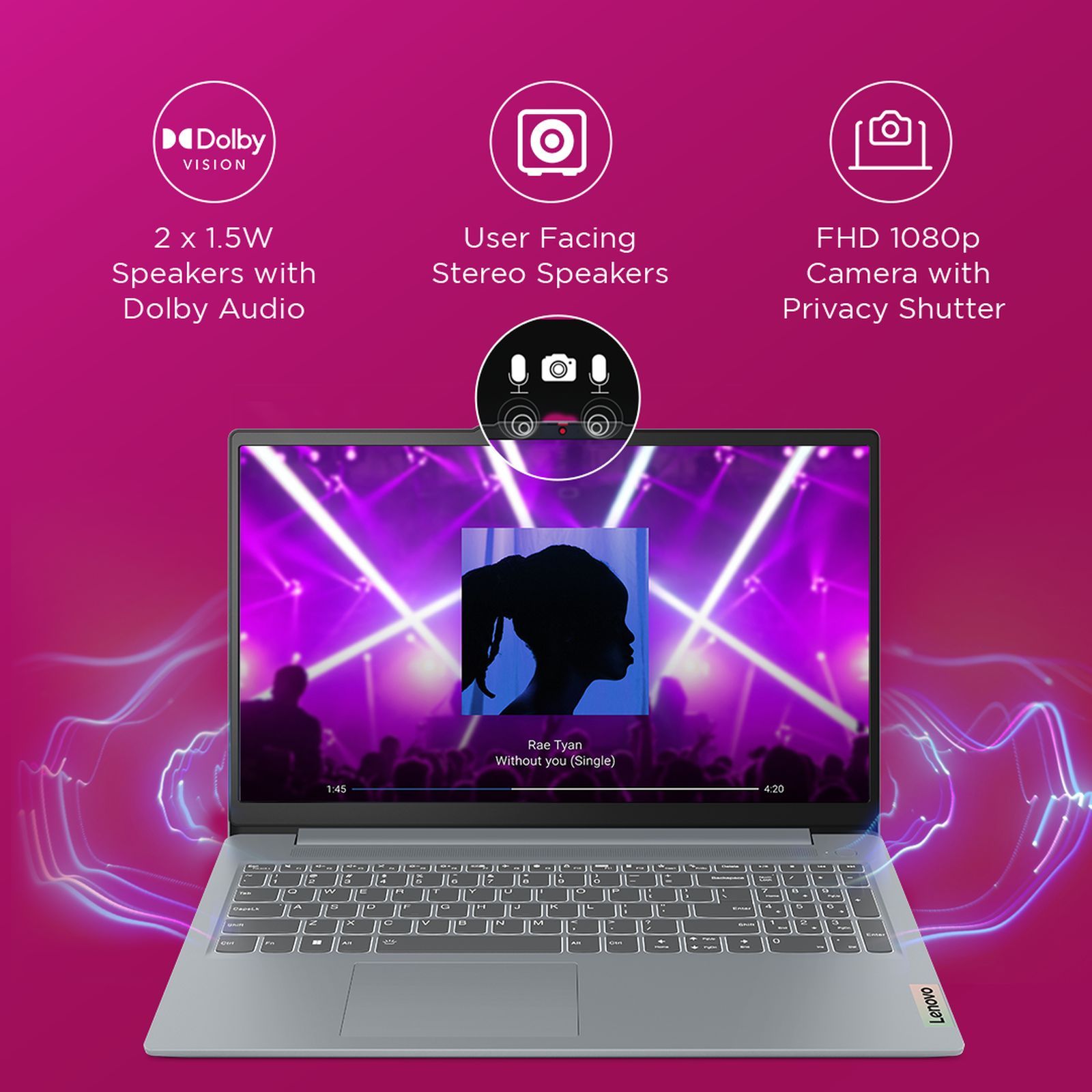 Lenovo IdeaPad Slim 3 15IRH8 Intel Core i5 13th Gen Laptop (16GB, 512GB SSD, Windows 11 Home, 15.6 inch Full HD IPS Display, MS Office 2021, Arctic Grey, 1.62 KG) Lenovo IdeaPad Slim 3 15IRH8 Intel Core i5 13th Gen Laptop (16GB, 512GB SSD, Windows 11 Home, 15.6 inch Full HD IPS Display, MS Office 2021, Arctic Grey, 1.62 KG)_16