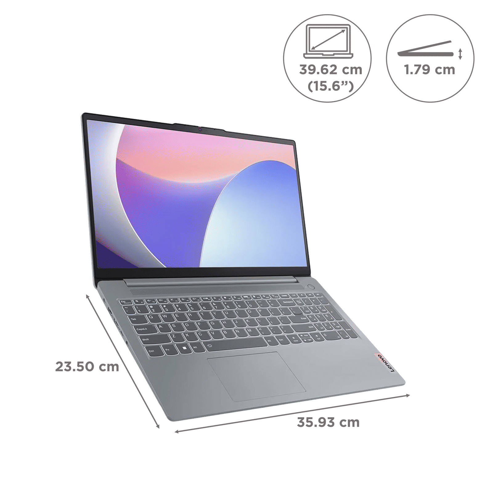 Lenovo IdeaPad Slim 3 15IRH8 Intel Core i5 13th Gen Laptop (16GB, 512GB SSD, Windows 11 Home, 15.6 inch Full HD IPS Display, MS Office 2021, Arctic Grey, 1.62 KG) Lenovo IdeaPad Slim 3 15IRH8 Intel Core i5 13th Gen Laptop (16GB, 512GB SSD, Windows 11 Home, 15.6 inch Full HD IPS Display, MS Office 2021, Arctic Grey, 1.62 KG)_2