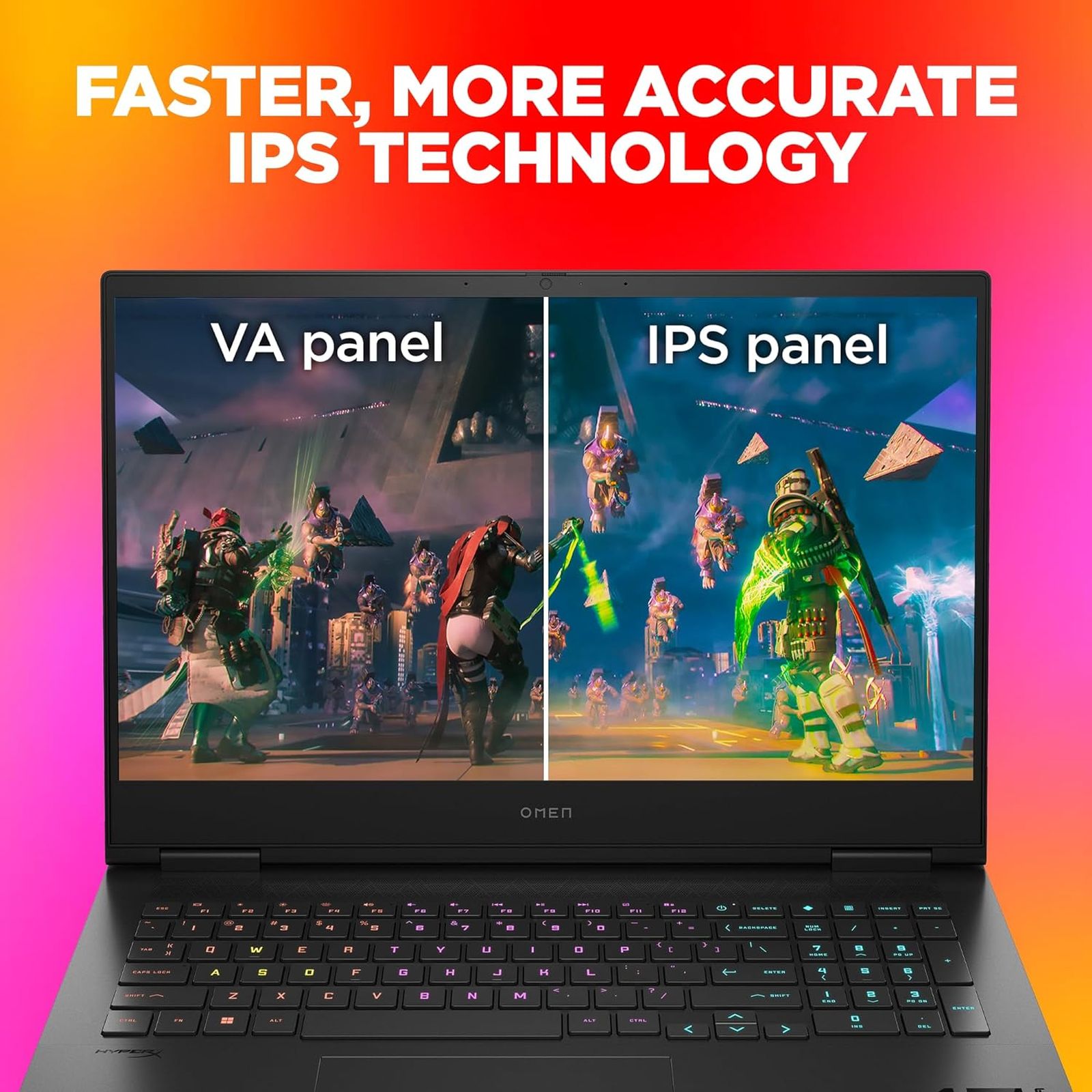 HP Omen WF1026TX Intel Core i7 14th Gen Gaming Laptop (16GB, 1TB SSD, Windows 11 Home, 8GB Graphics, 16.1 inch Full HD IPS Display, MS Office 2021, Shadow Black, 2.32 KG)_11