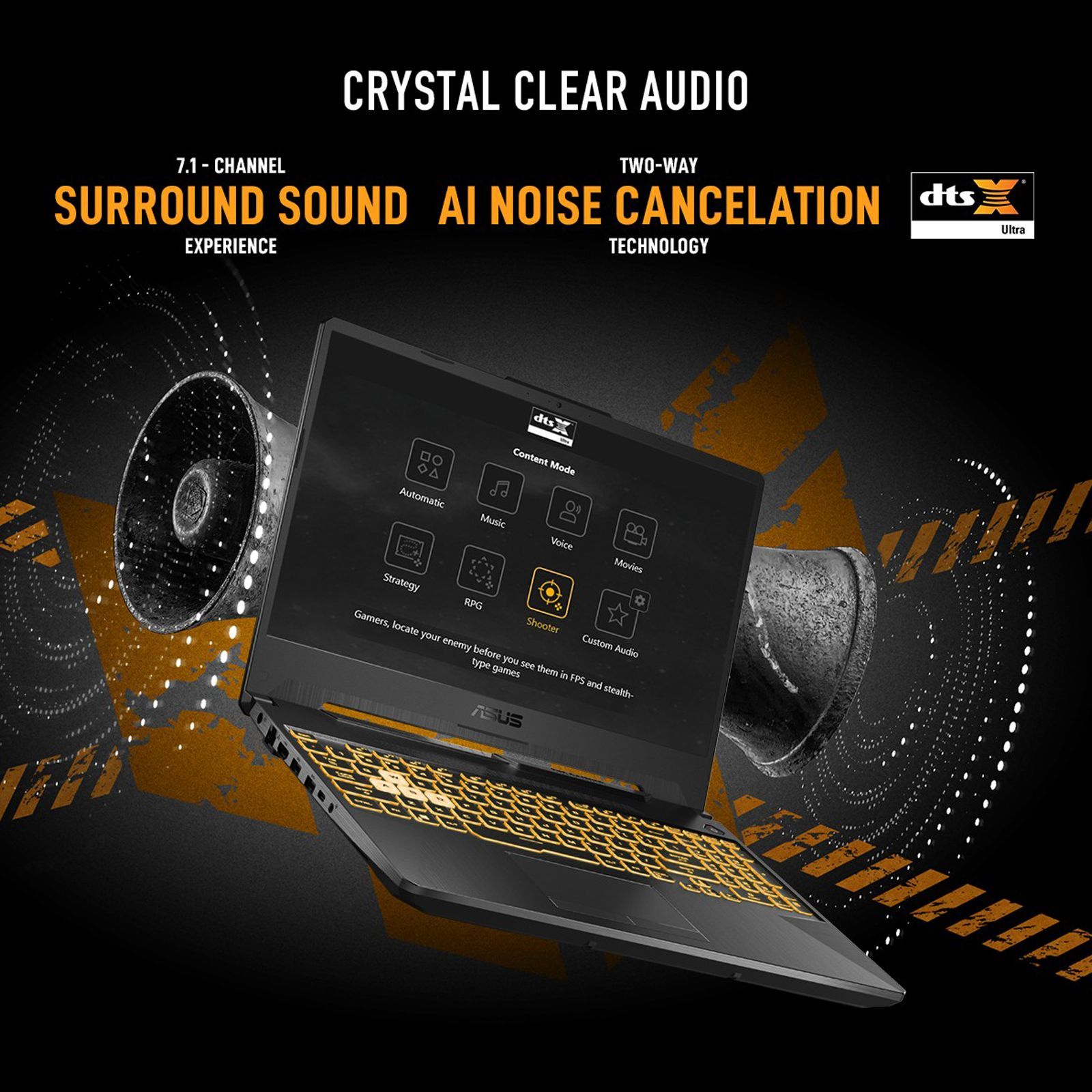 ASUS TUF Gaming F17 Intel Core i5 11th Gen Gaming Laptop (16GB, 512GB SSD, Windows 11 Home, 4GB Graphics, 17 inch 165 Hz Full HD Display, NVIDIA GeForce RTX 2050, Graphite Black, 2.60 KG) ASUS TUF Gaming F17 Intel Core i5 11th Gen Gaming Laptop (16GB, 512GB SSD, Windows 11 Home, 4GB Graphics, 17 inch 165 Hz Full HD Display, NVIDIA GeForce RTX 2050, Graphite Black, 2.60 KG)_9