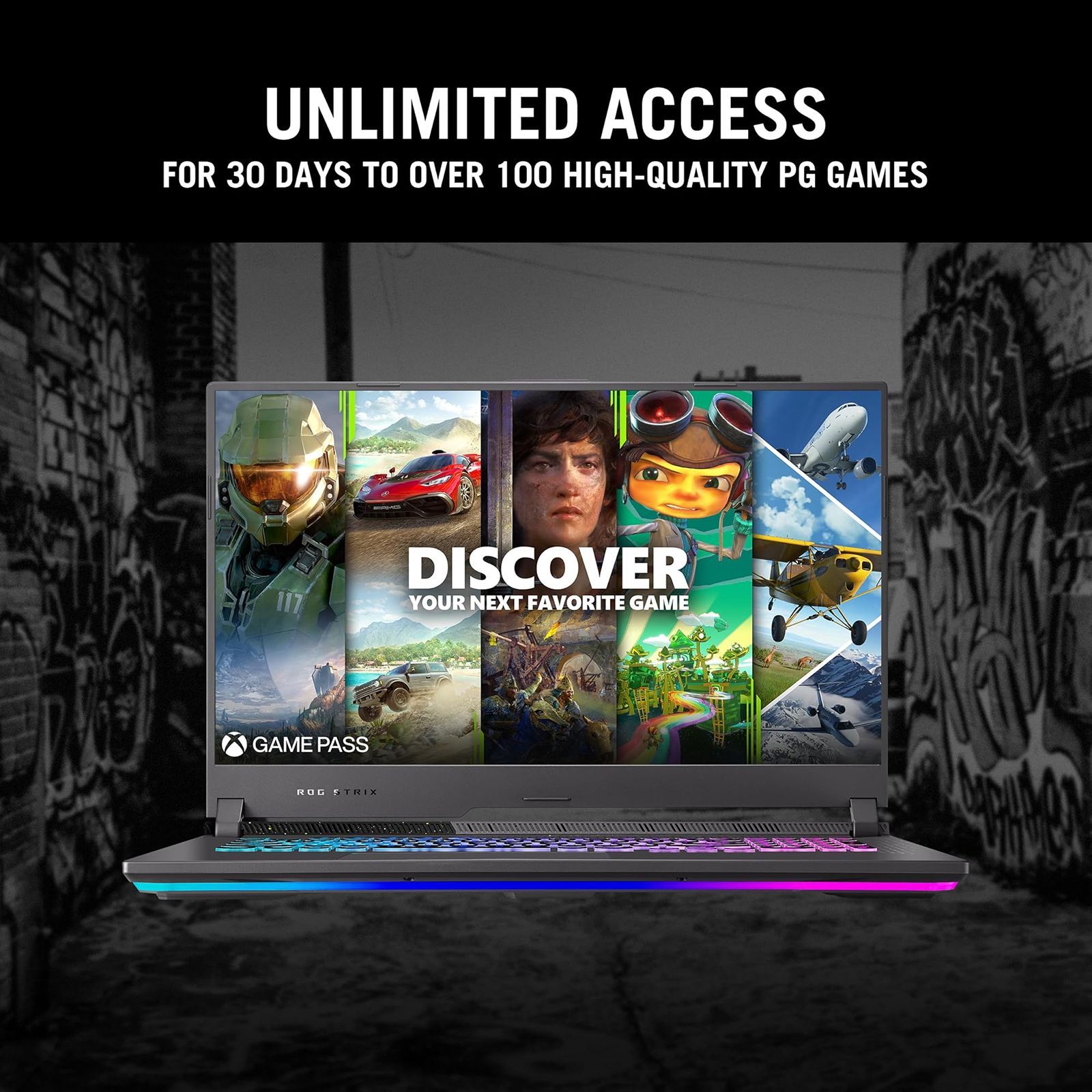 ASUS ROG Strix G17 G713RC-HX109WS AMD Ryzen 7 6th Gen Gaming Laptop (16GB, 512GB SSD, Windows 11 Home, 4GB Graphics, 17.3 inch 144 Hz Full HD IPS Display, NVIDIA GeForce RTX 3050, MS Office Home and Student, Eclipse Gray, 2.5 KG)_13