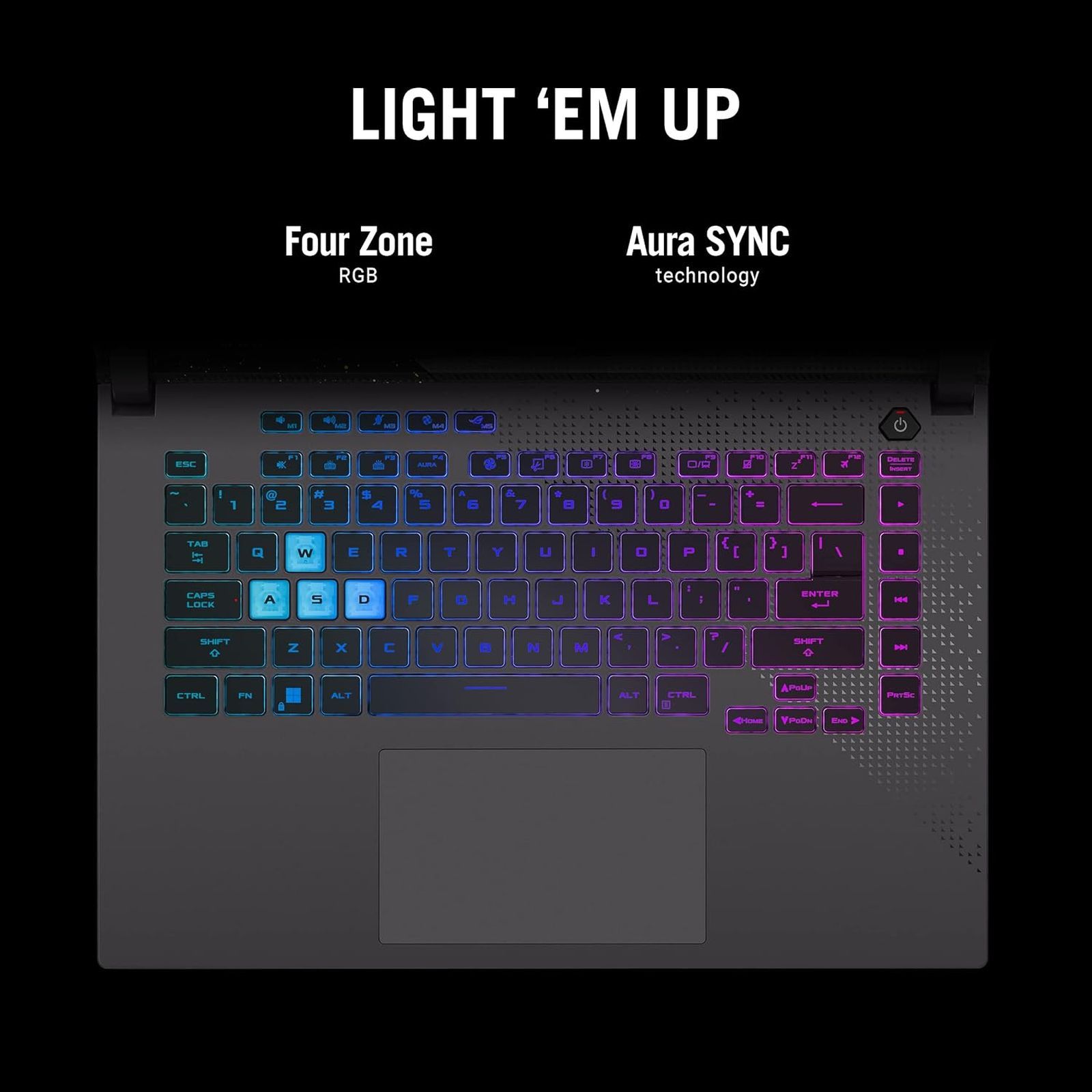 ASUS ROG Strix G17 G713RC-HX109WS AMD Ryzen 7 6th Gen Gaming Laptop (16GB, 512GB SSD, Windows 11 Home, 4GB Graphics, 17.3 inch 144 Hz Full HD IPS Display, NVIDIA GeForce RTX 3050, MS Office Home and Student, Eclipse Gray, 2.5 KG)_16