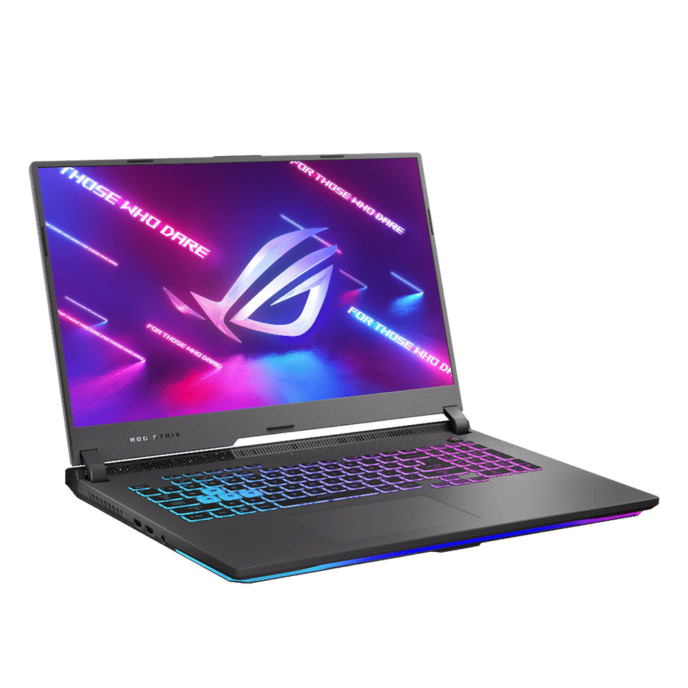 ASUS ROG Strix G17 G713RC-HX109WS AMD Ryzen 7 6th Gen Gaming Laptop (16GB, 512GB SSD, Windows 11 Home, 4GB Graphics, 17.3 inch 144 Hz Full HD IPS Display, NVIDIA GeForce RTX 3050, MS Office Home and Student, Eclipse Gray, 2.5 KG)_4