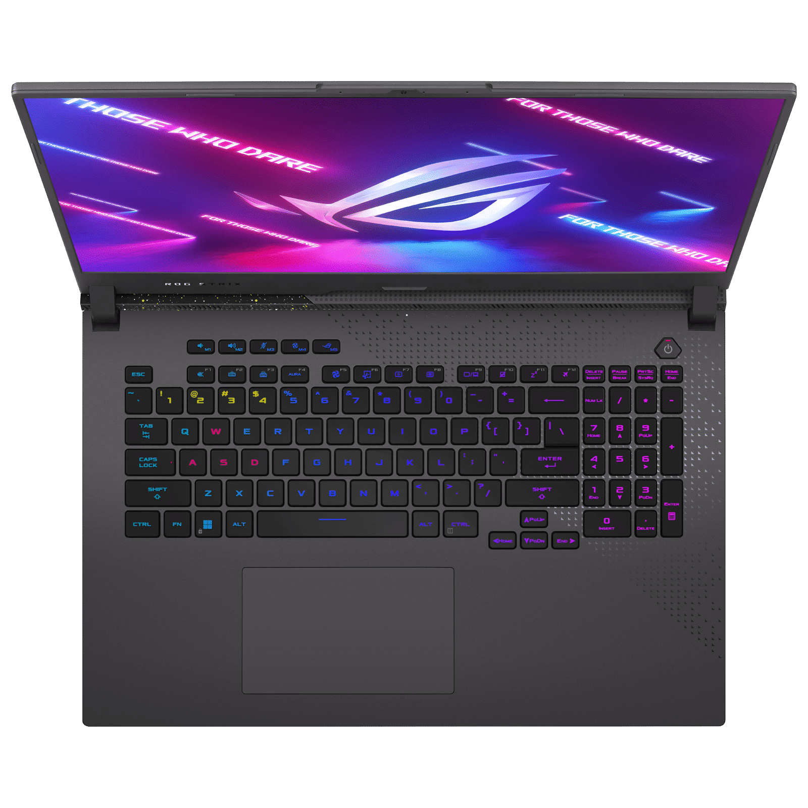 ASUS ROG Strix G17 G713RC-HX109WS AMD Ryzen 7 6th Gen Gaming Laptop (16GB, 512GB SSD, Windows 11 Home, 4GB Graphics, 17.3 inch 144 Hz Full HD IPS Display, NVIDIA GeForce RTX 3050, MS Office Home and Student, Eclipse Gray, 2.5 KG)_5