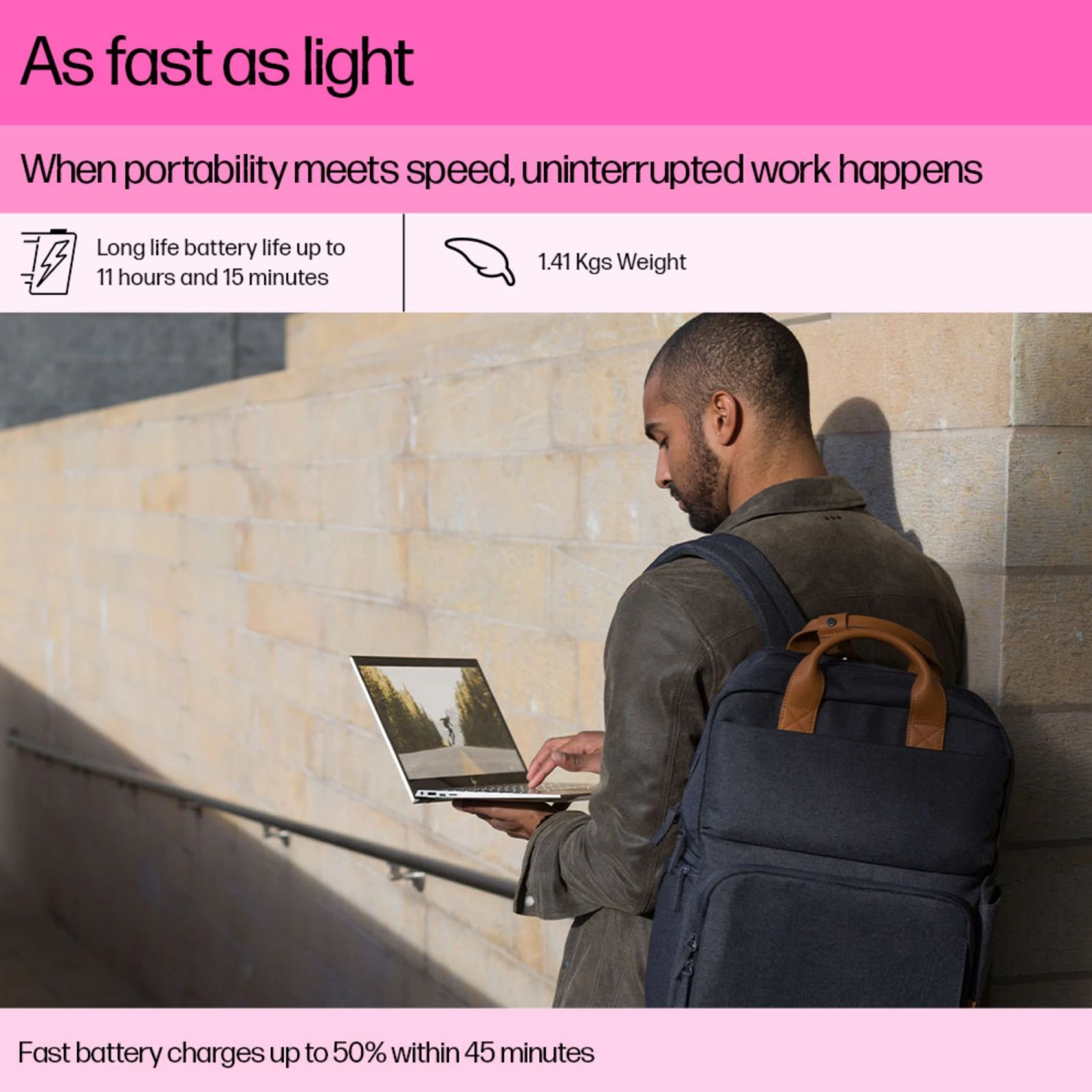 HP 14 EM0025AU AMD Ryen 3 Thin and Light Laptop (8GB, 512GB SSD, Windows 11 Home, 14 inch Full HD Display, MS Office 2021, Natural Silver, 1.4 KG) HP 14 EM0025AU AMD Ryen 3 Thin and Light Laptop (8GB, 512GB SSD, Windows 11 Home, 14 inch Full HD Display, MS Office 2021, Natural Silver, 1.4 KG)_14