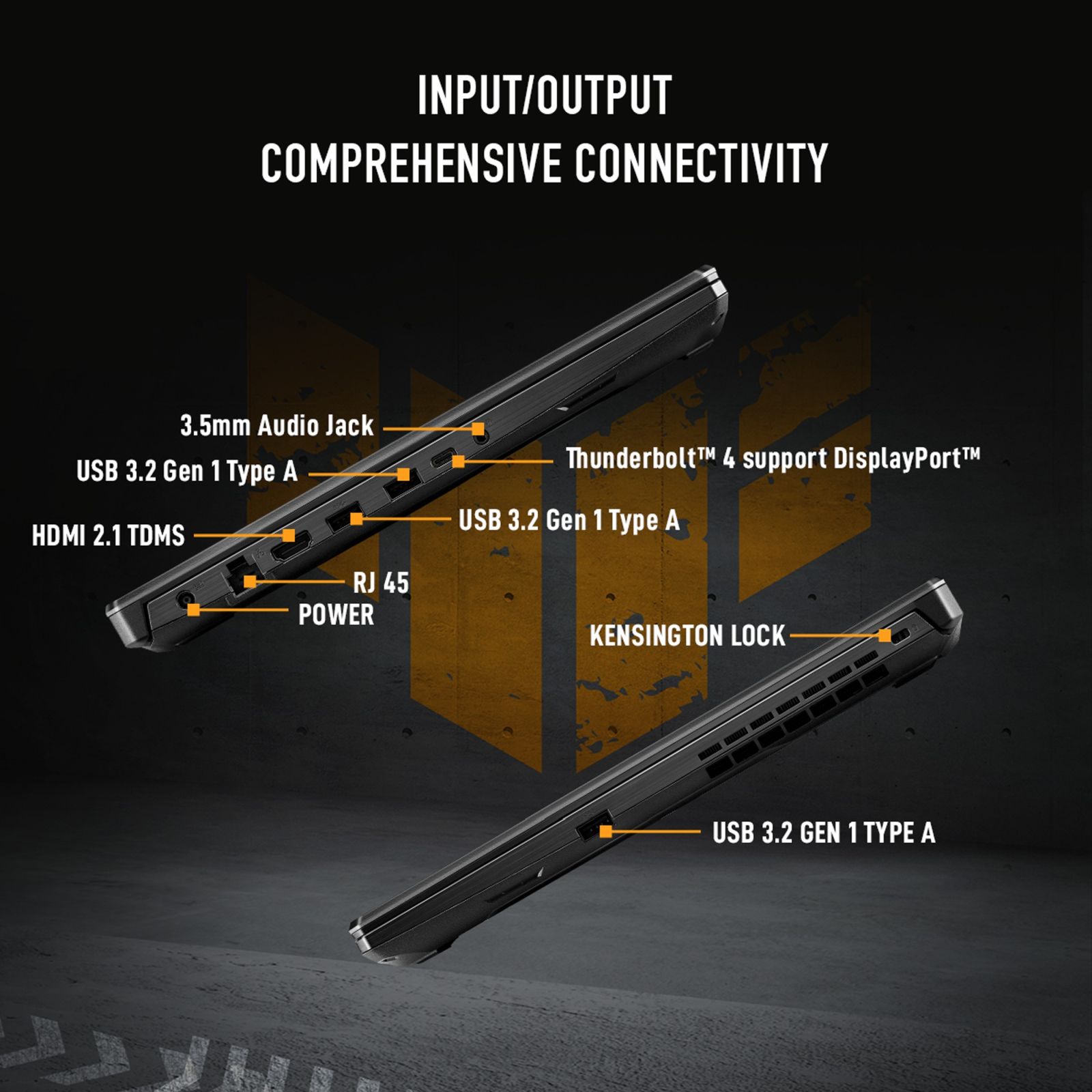 ASUS TUF Gaming F17 FX706HF-HX044WS Intel Core i5 11th Gen Gaming Laptop (8GB, 512GB SSD, Windows 11 Home, 4GB Graphics, 17.3 inch 144 Hz Full HD IPS Display, NVIDIA GeForce RTX 2050, MS Office Home and Student 2021, Graphite Black, 2.6 KG) ASUS TUF Gaming F17 FX706HF-HX044WS Intel Core i5 11th Gen Gaming Laptop (8GB, 512GB SSD, Windows 11 Home, 4GB Graphics, 17.3 inch 144 Hz Full HD IPS Display, NVIDIA GeForce RTX 2050, MS Office Home and Student 2021, Graphite Black, 2.6 KG)_13