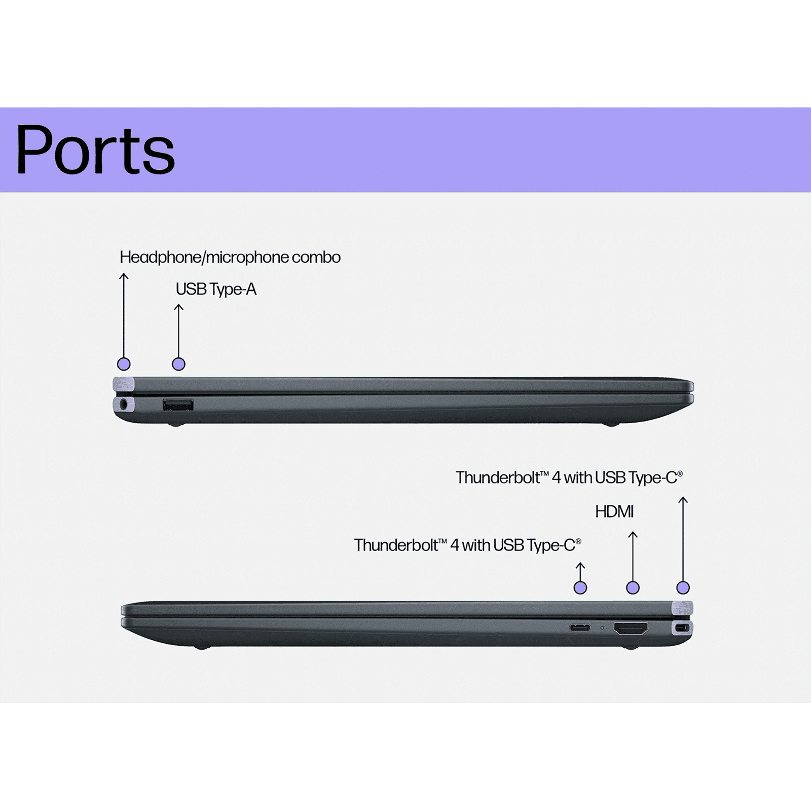 HP Spectre 16 x360 16 aa0664TX Intel Core Ultra 7 Touchscreen 2-in-1 Laptop (32GB, 1TB SSD, Windows 11 Home, 6GB Graphics, 16 inch OLED Display, Space Blue Aluminum, 1.95 KG)_12