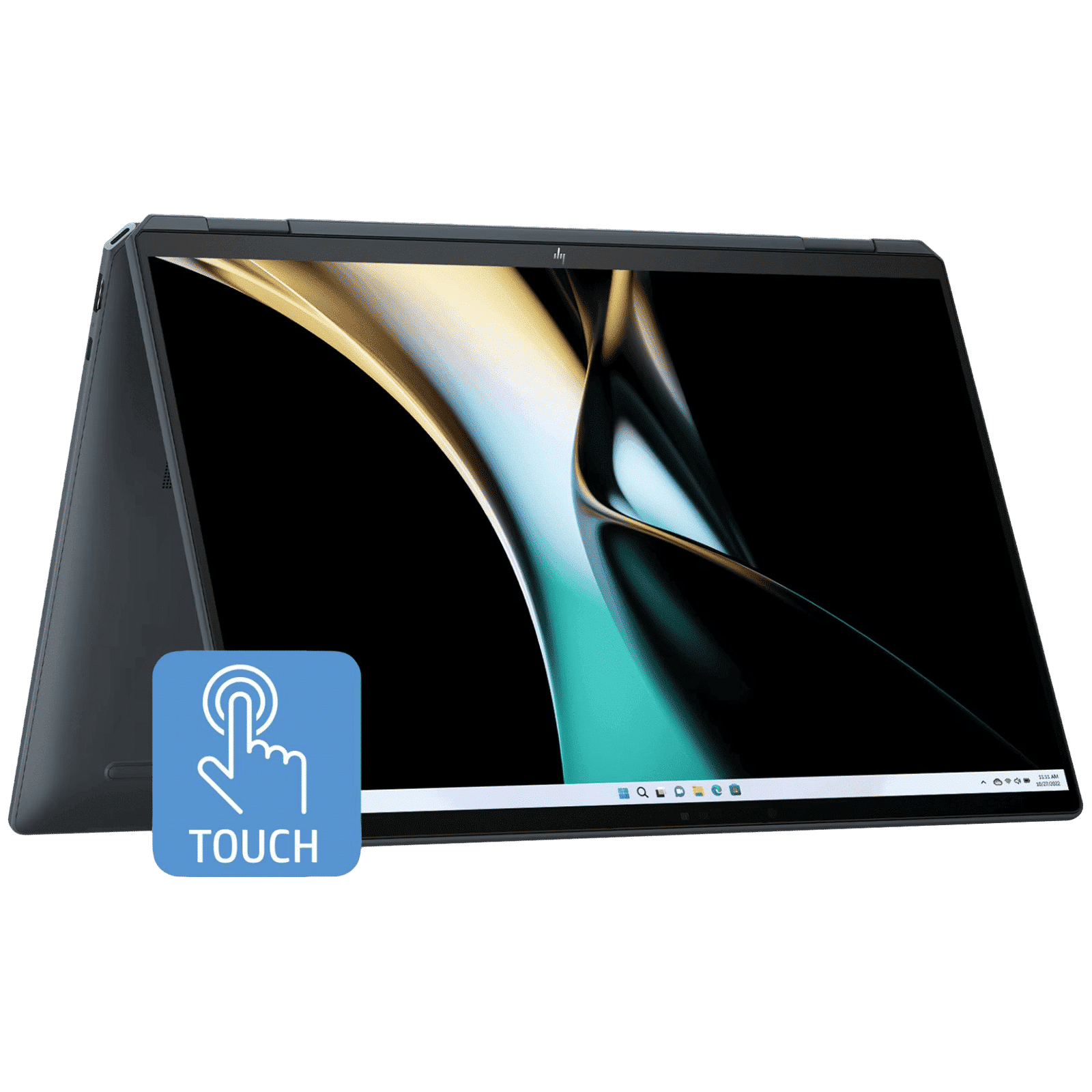 HP Spectre 16 x360 16 aa0664TX Intel Core Ultra 7 Touchscreen 2-in-1 Laptop (32GB, 1TB SSD, Windows 11 Home, 6GB Graphics, 16 inch OLED Display, Space Blue Aluminum, 1.95 KG)_5