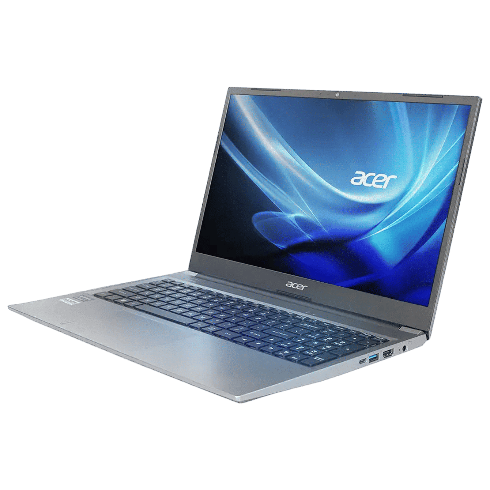acer Aspire Lite AMD Ryzen 5 Thin & Light Laptop (16GB, 512GB SSD, Windows 11 Home, 15.6 inch Full HD Display, MS Office, Steel Grey, 1.59 KG)_4