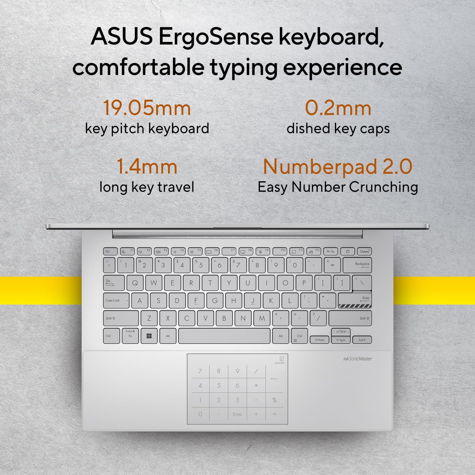 ASUS Vivobook Go 14 E1404FA-NK521WS AMD Ryzen 5 7520U 7th Gen Thin and Light Laptop (8GB, 512GB SSD, Windows 11 Home, 14 inch Full HD Display, MS Office Home & Student 2021, Cool Silver, 1.38 KG) ASUS Vivobook Go 14 E1404FA-NK521WS AMD Ryzen 5 7520U 7th Gen Thin and Light Laptop (8GB, 512GB SSD, Windows 11 Home, 14 inch Full HD Display, MS Office Home & Student 2021, Cool Silver, 1.38 KG)_13