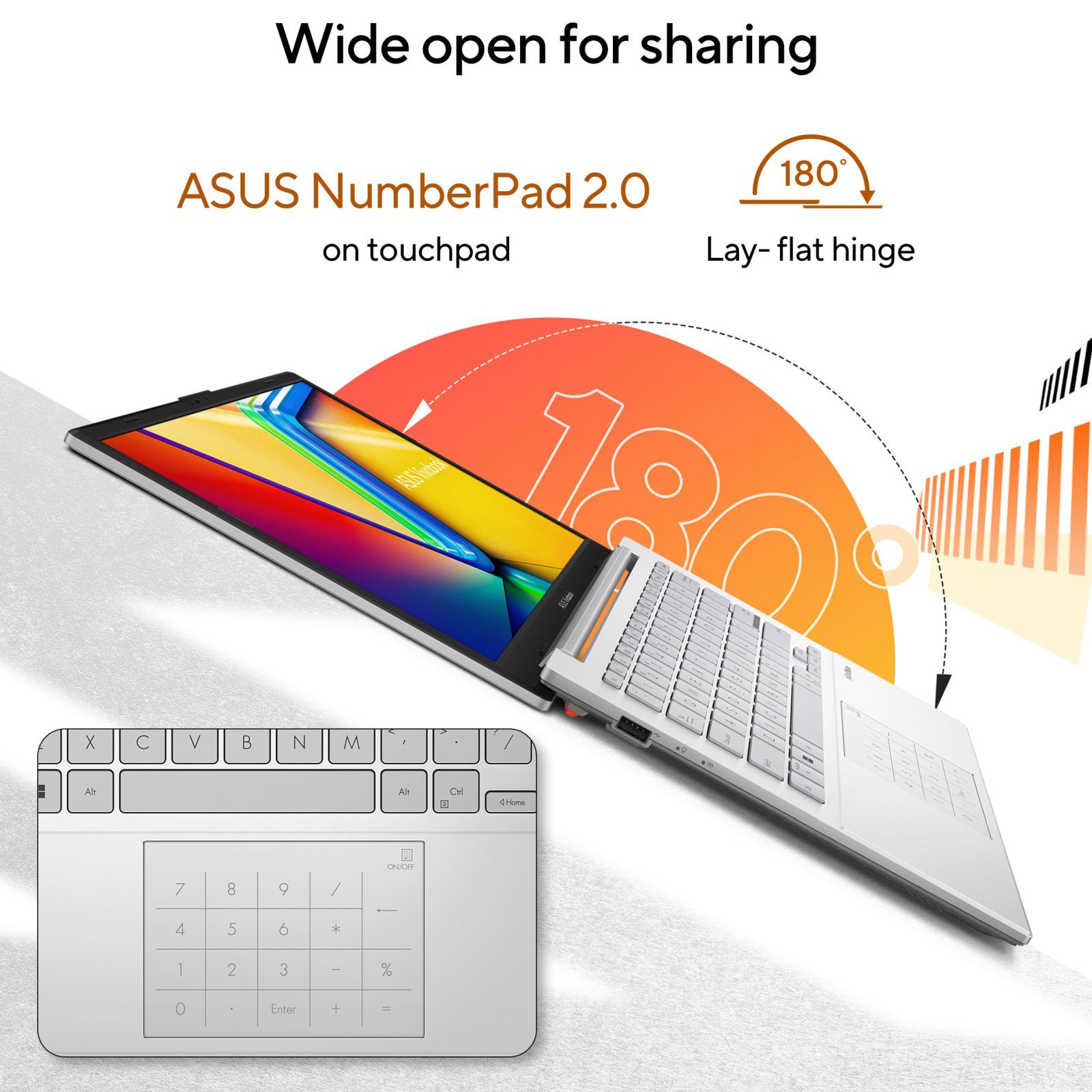 ASUS Vivobook Go 14 E1404FA-NK521WS AMD Ryzen 5 7520U 7th Gen Thin and Light Laptop (8GB, 512GB SSD, Windows 11 Home, 14 inch Full HD Display, MS Office Home & Student 2021, Cool Silver, 1.38 KG) ASUS Vivobook Go 14 E1404FA-NK521WS AMD Ryzen 5 7520U 7th Gen Thin and Light Laptop (8GB, 512GB SSD, Windows 11 Home, 14 inch Full HD Display, MS Office Home & Student 2021, Cool Silver, 1.38 KG)_15