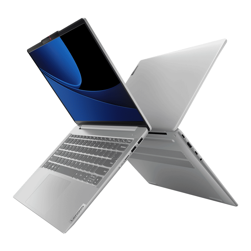 Lenovo IdeaPad Slim 5 14IMH9 Intel Core Ultra 5 Thin & Light Laptop (16GB, 1TB SSD, Windows 11 Home, 14 inch OLED Display, MS Office Home & Student 2021, Cloud Grey, 1.48 KG)_4