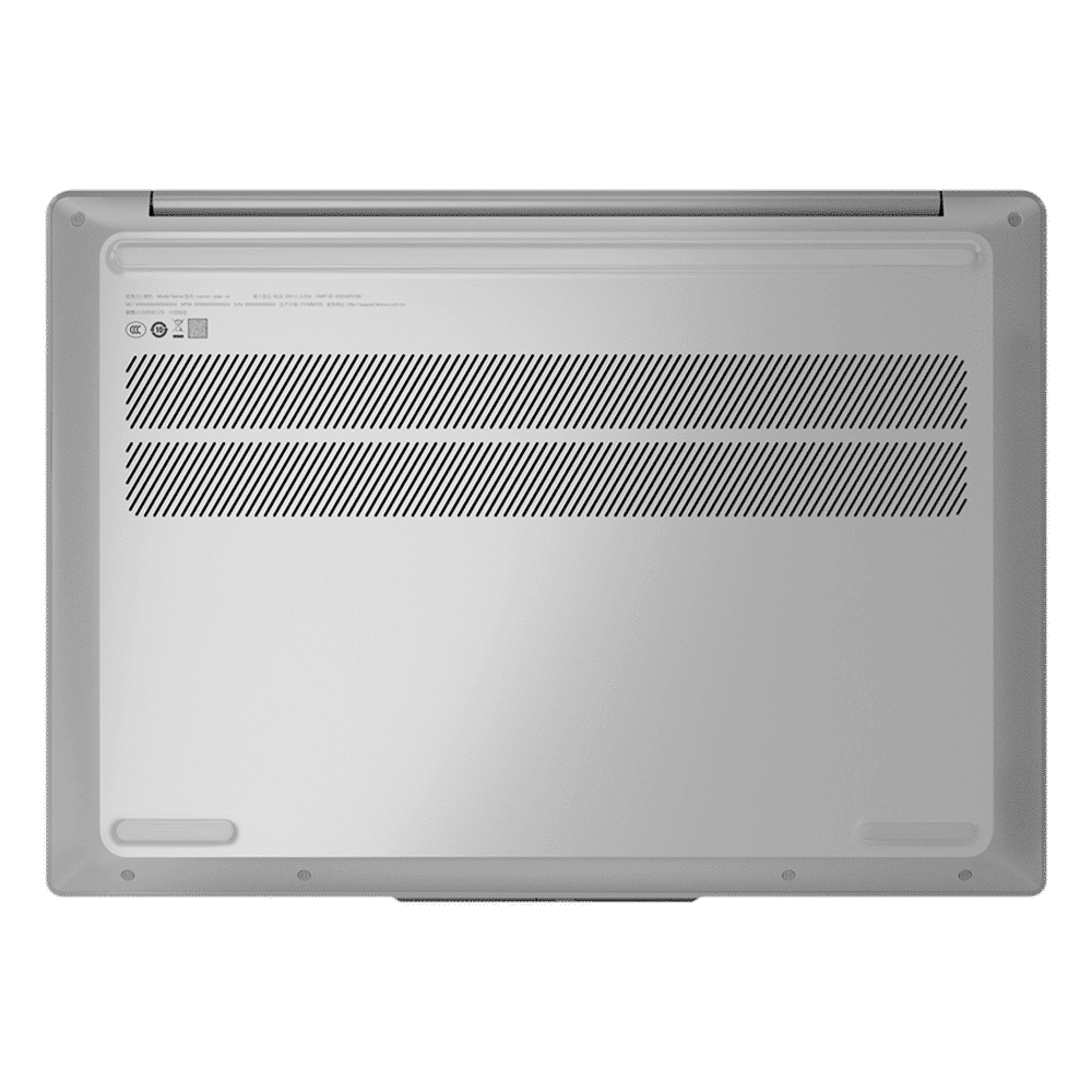 Lenovo IdeaPad Slim 5 14IMH9 Intel Core Ultra 5 Thin & Light Laptop (16GB, 1TB SSD, Windows 11 Home, 14 inch OLED Display, MS Office Home & Student 2021, Cloud Grey, 1.48 KG)_8