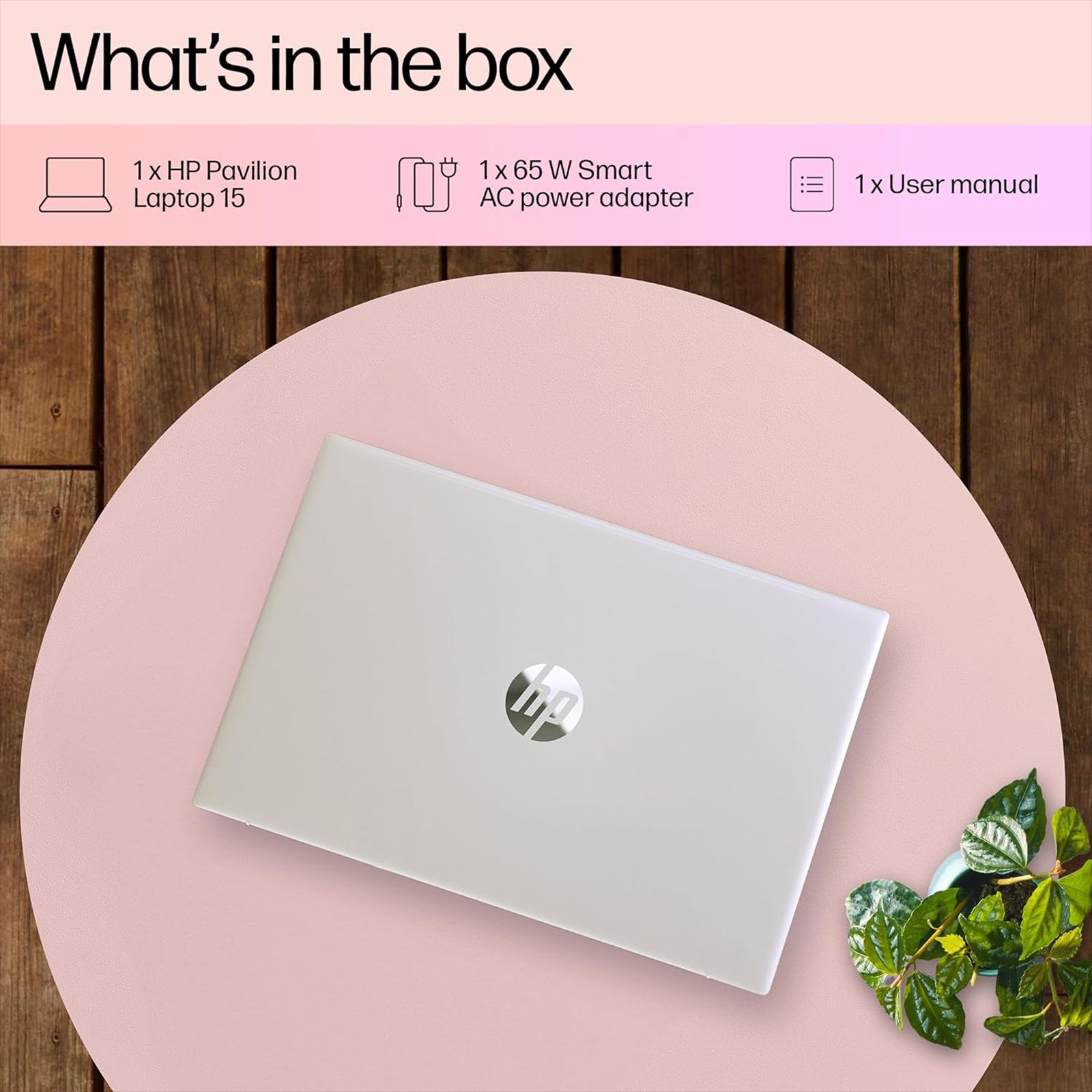 HP Pavilion 15 eh1047AU AMD Ryzen 5 Laptop (16GB, 1TB SSD, Windows 11 Home, 15.6 inch Full HD IPS Display, MS Office 2021, Natural Silver, 1.75 KG)_9