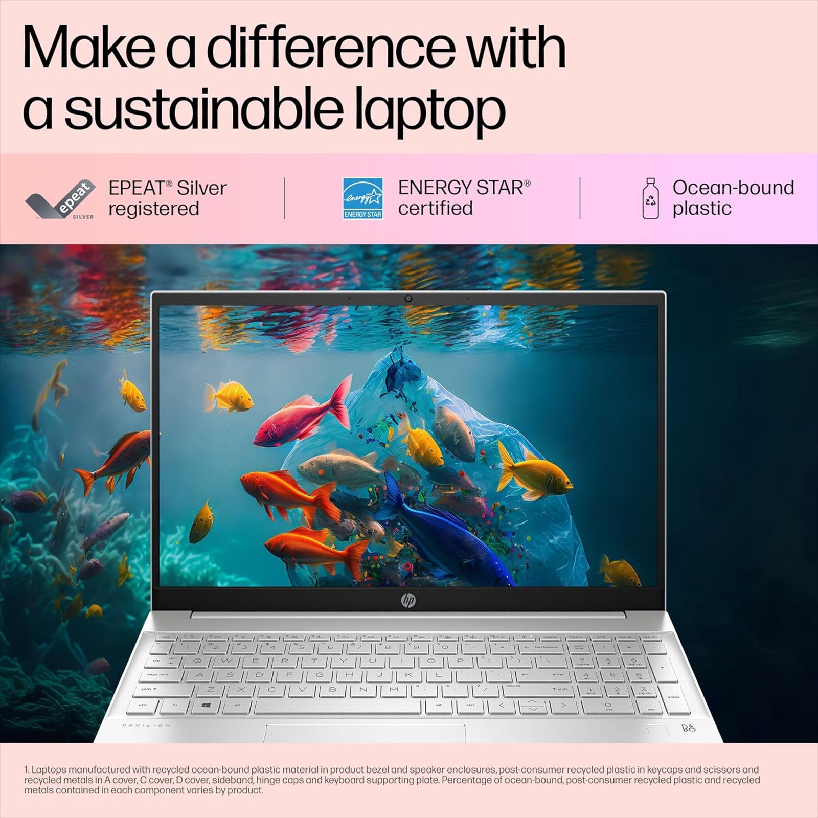 HP Pavilion 15 eh1047AU AMD Ryzen 5 Laptop (16GB, 1TB SSD, Windows 11 Home, 15.6 inch Full HD IPS Display, MS Office 2021, Natural Silver, 1.75 KG)_10